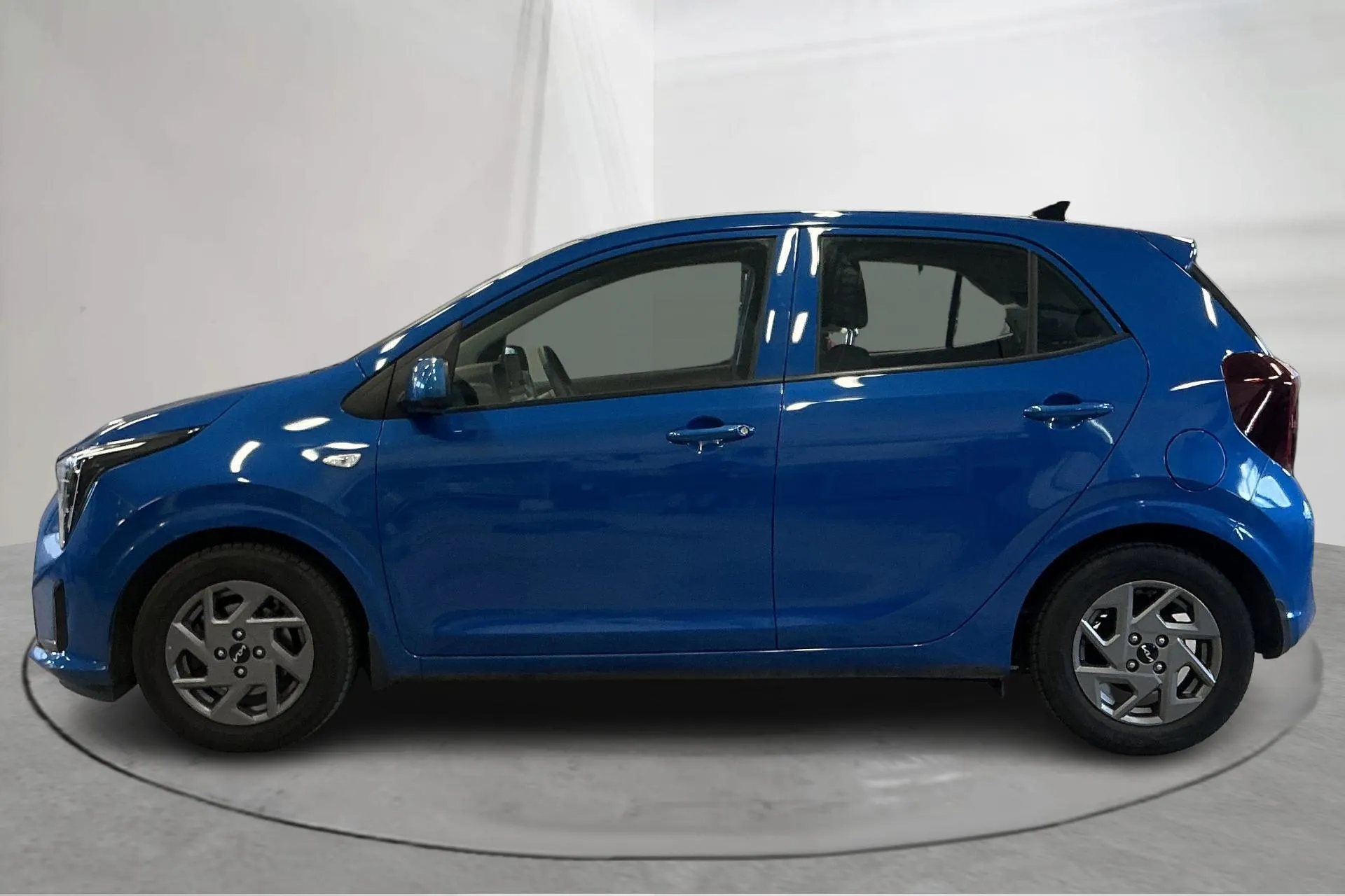 Presentation photo 2 of 14: KIA Picanto 1.0 (67hk) - 21 250 km - Automatic - blue - 2025