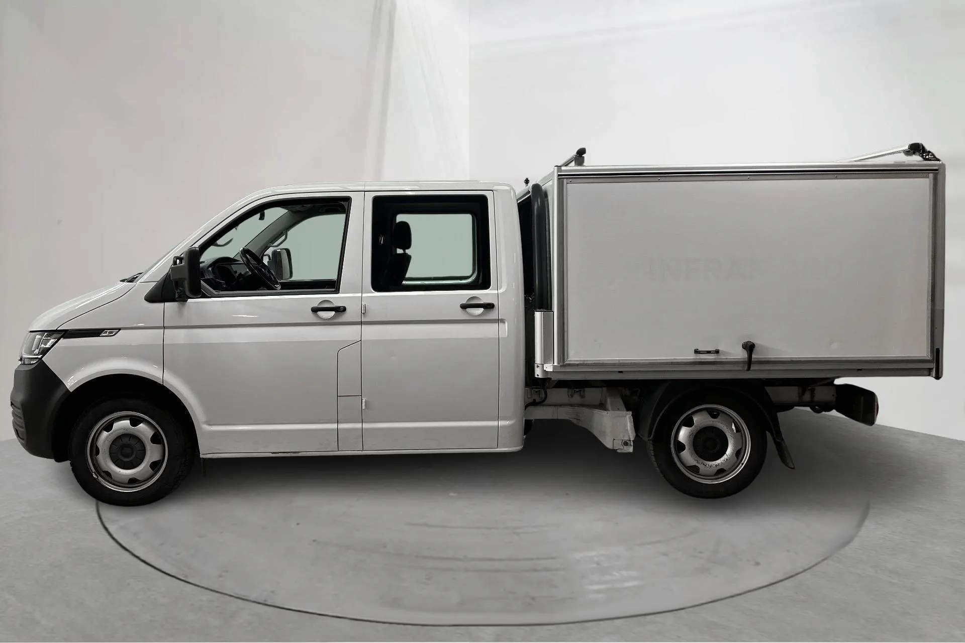 Presentation photo 2 of 18: VW Transporter T6 2.0 TDI BMT 4MOTION (150hk) - 69 710 km - Manual - white - 2020
