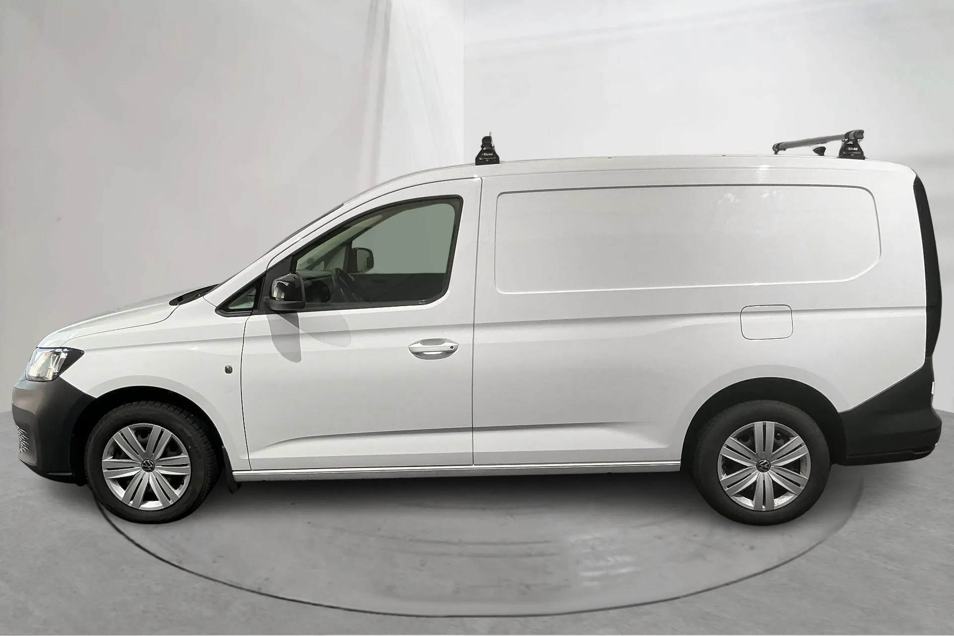 Presentation photo 2 of 15: VW Caddy Cargo Maxi 2.0 TDI (102hk) - 73 850 km - Manual - white - 2023