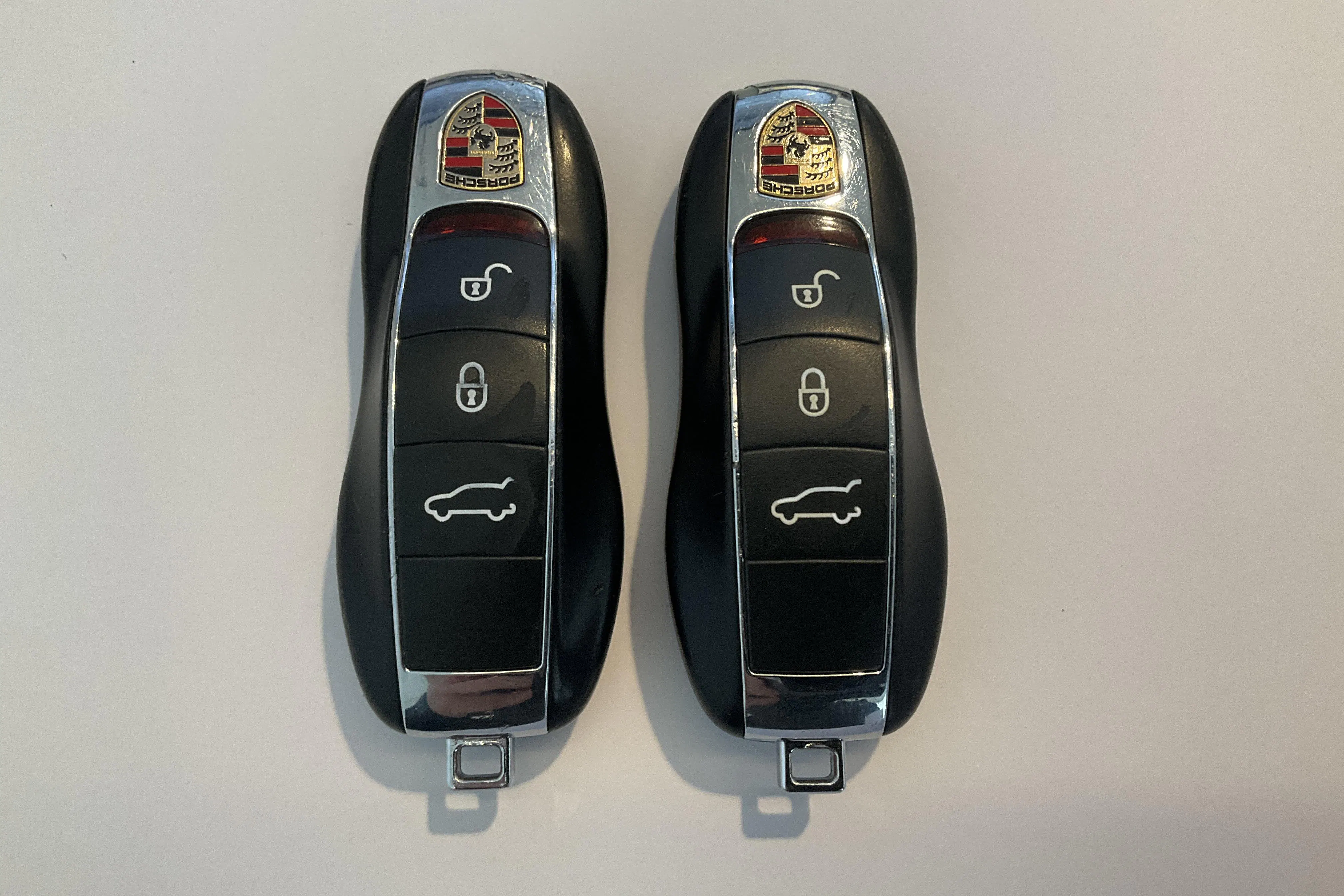 Presentationsfoto 13 av 13: Porsche Macan 3.0 S (340hk) - 23 659 mil - Automat - svart - 2017