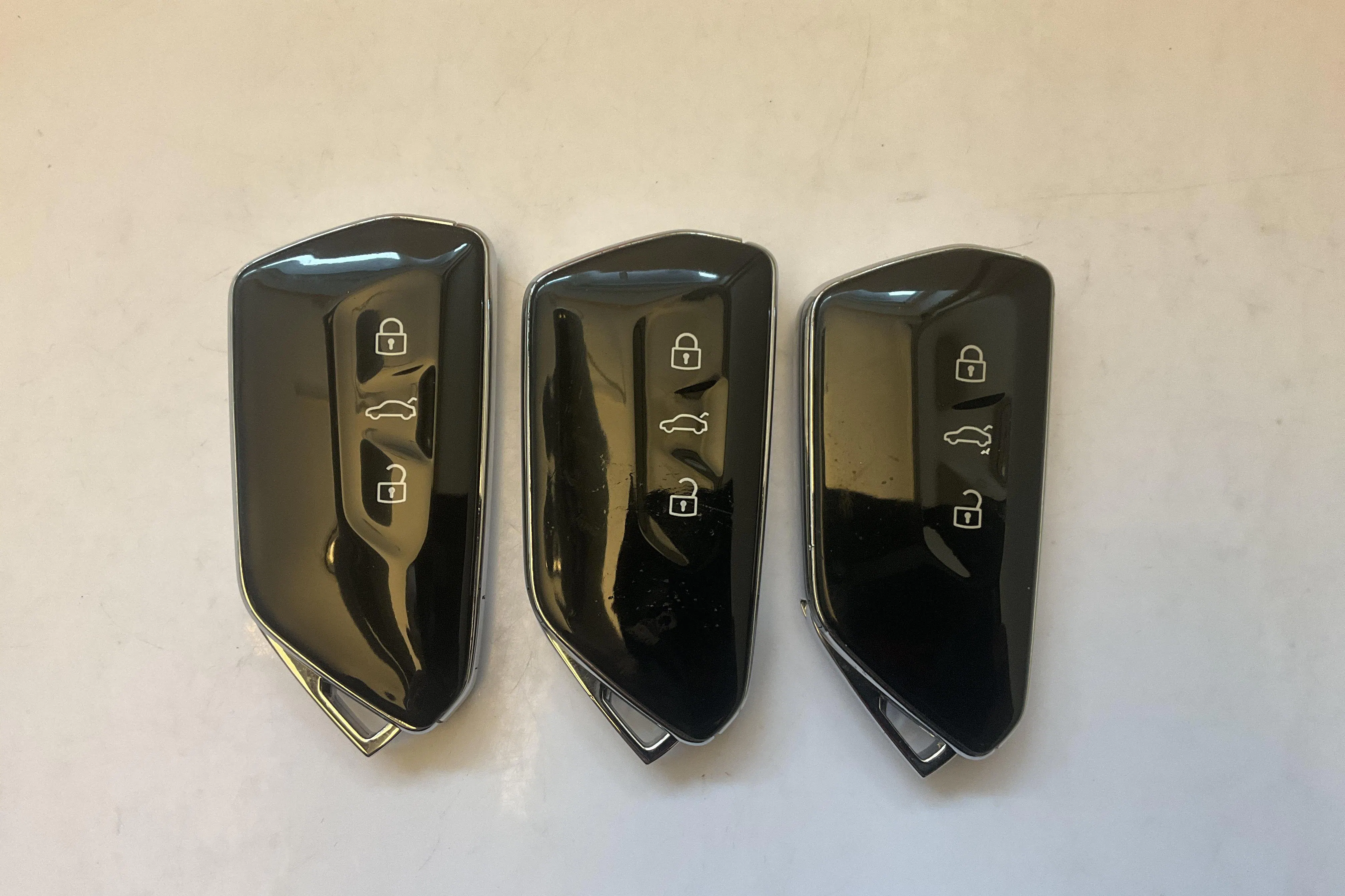 Presentationsfoto 12 av 12: VW Golf VIII 1.5 eTSI Sportscombi (150hk) - 2 316 mil - Automat - Mörkgrå - 2025