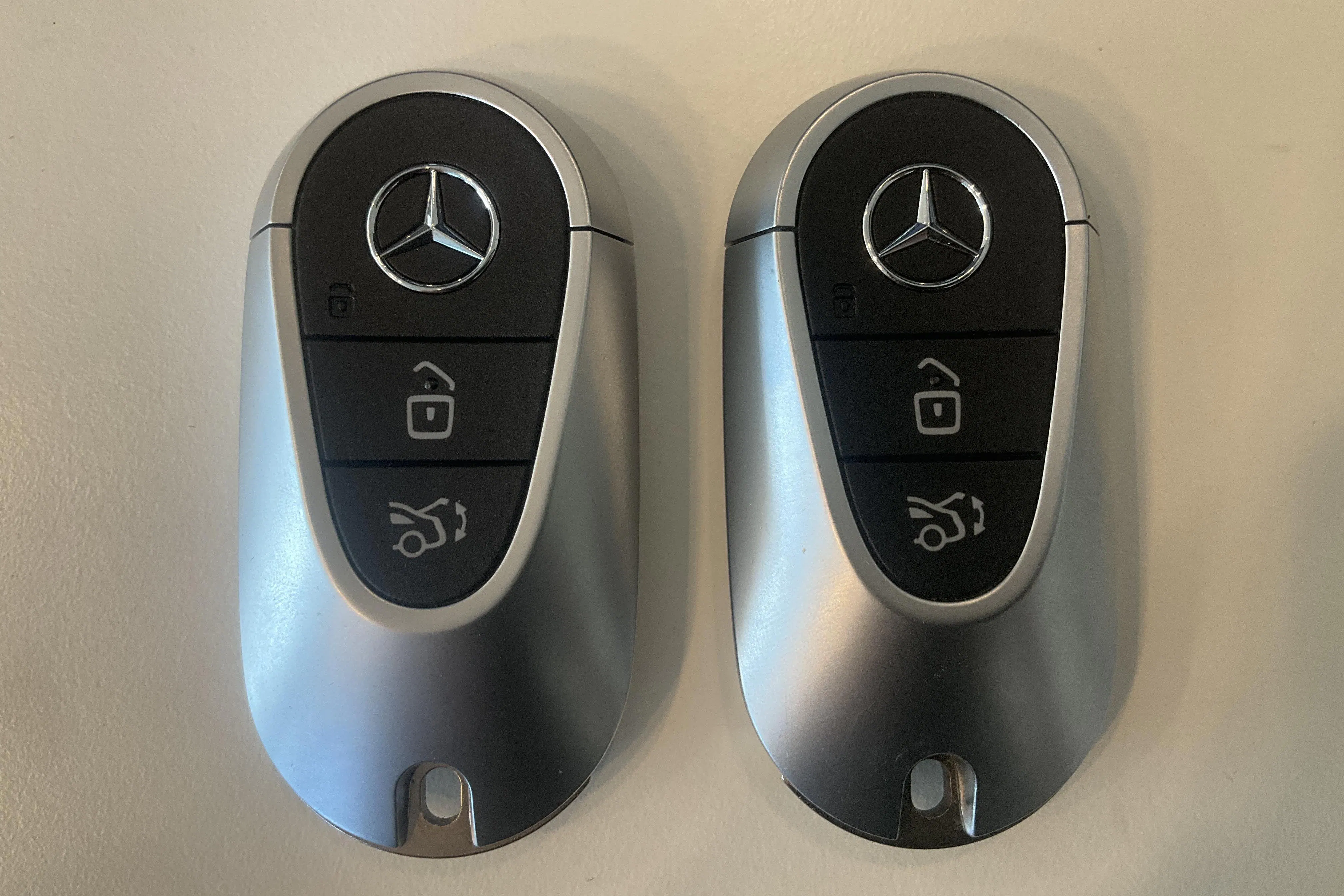 Presentation photo 18 of 18: Mercedes EQE 500 4Matic SUV X294 (408hk) - 24 320 km - Automatic - black - 2023