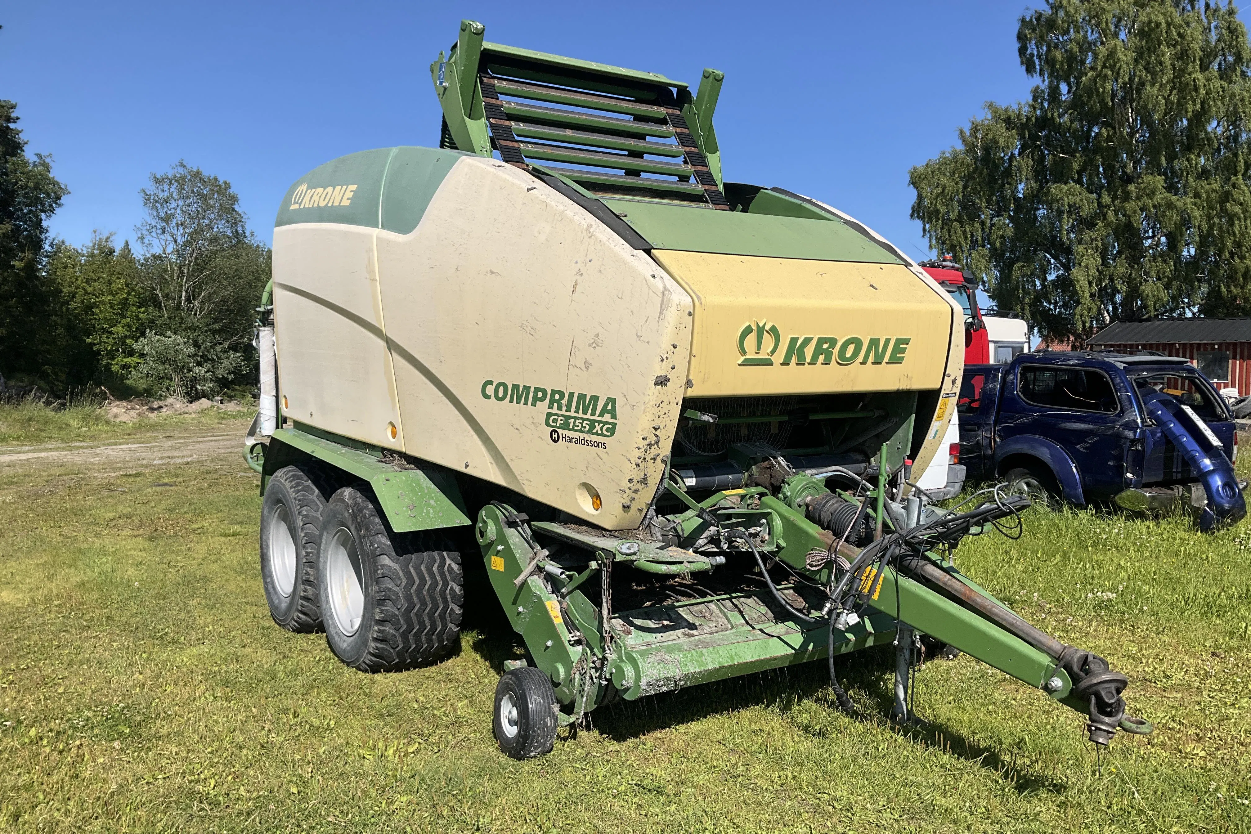 Presentation photo 1 of 23: Krone Comprima CF 155 XC - 0 km - 2018