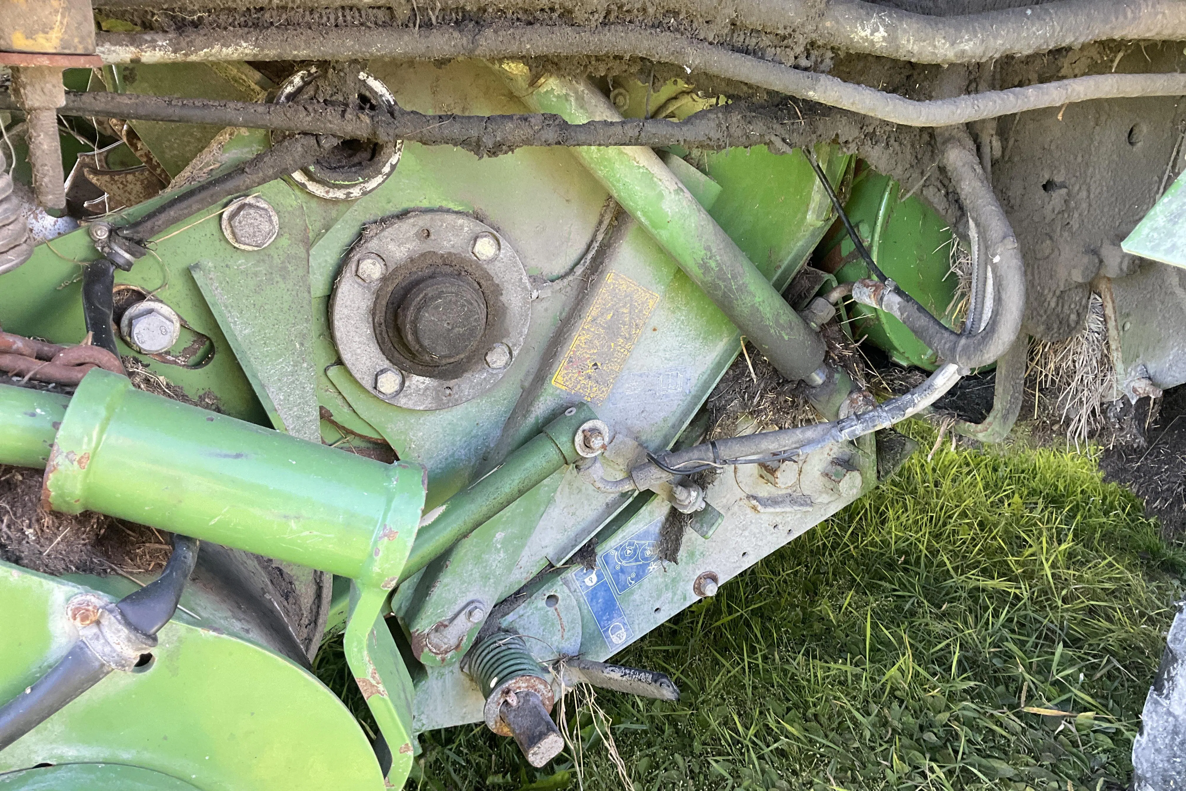 Presentation photo 23 of 23: Krone Comprima CF 155 XC - 0 km - 2018
