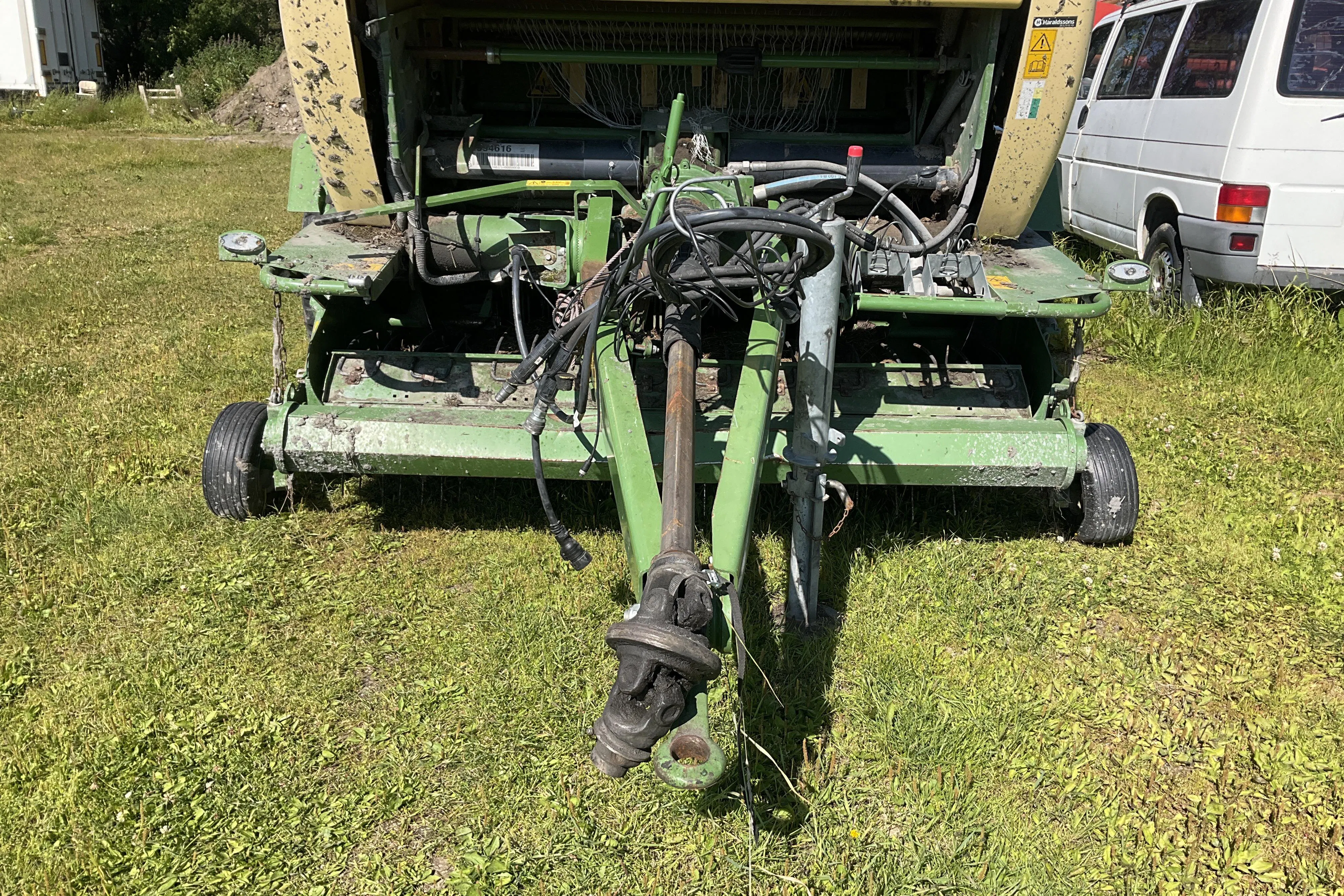 Presentation photo 2 of 23: Krone Comprima CF 155 XC - 0 km - 2018