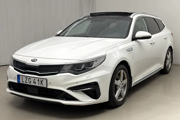 KIA Optima 2.0 GDi Plug-in Hybrid SW (205hk)