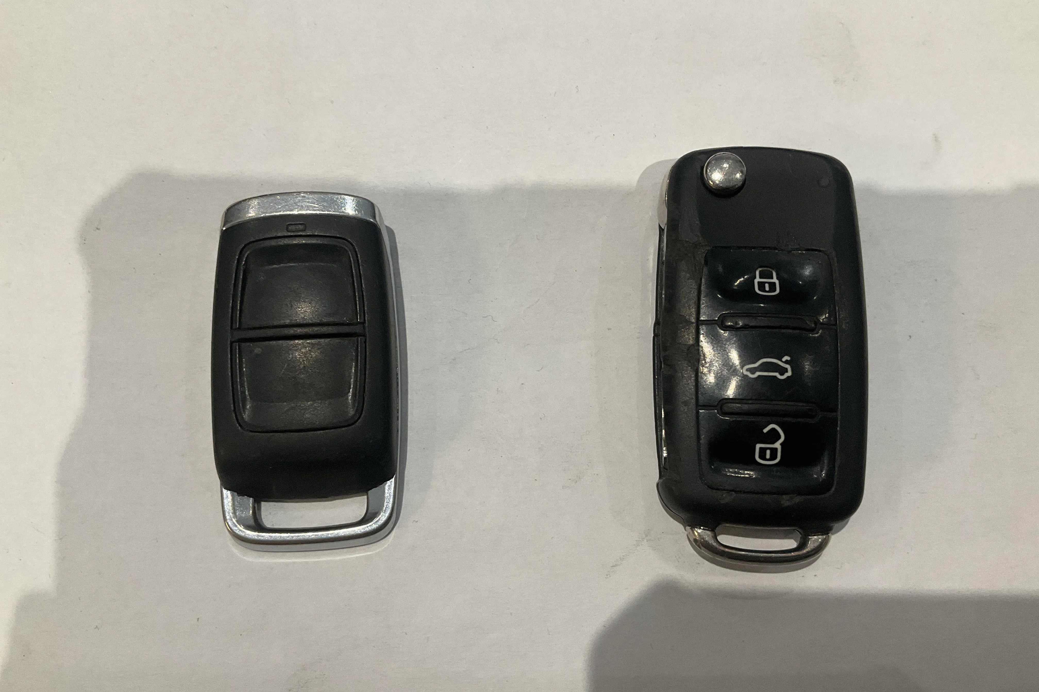 Presentation photo 15 of 15: VW Transporter T6 2.0 TDI BMT Skåp (150hk) - 228 480 km - Automatic - white - 2018