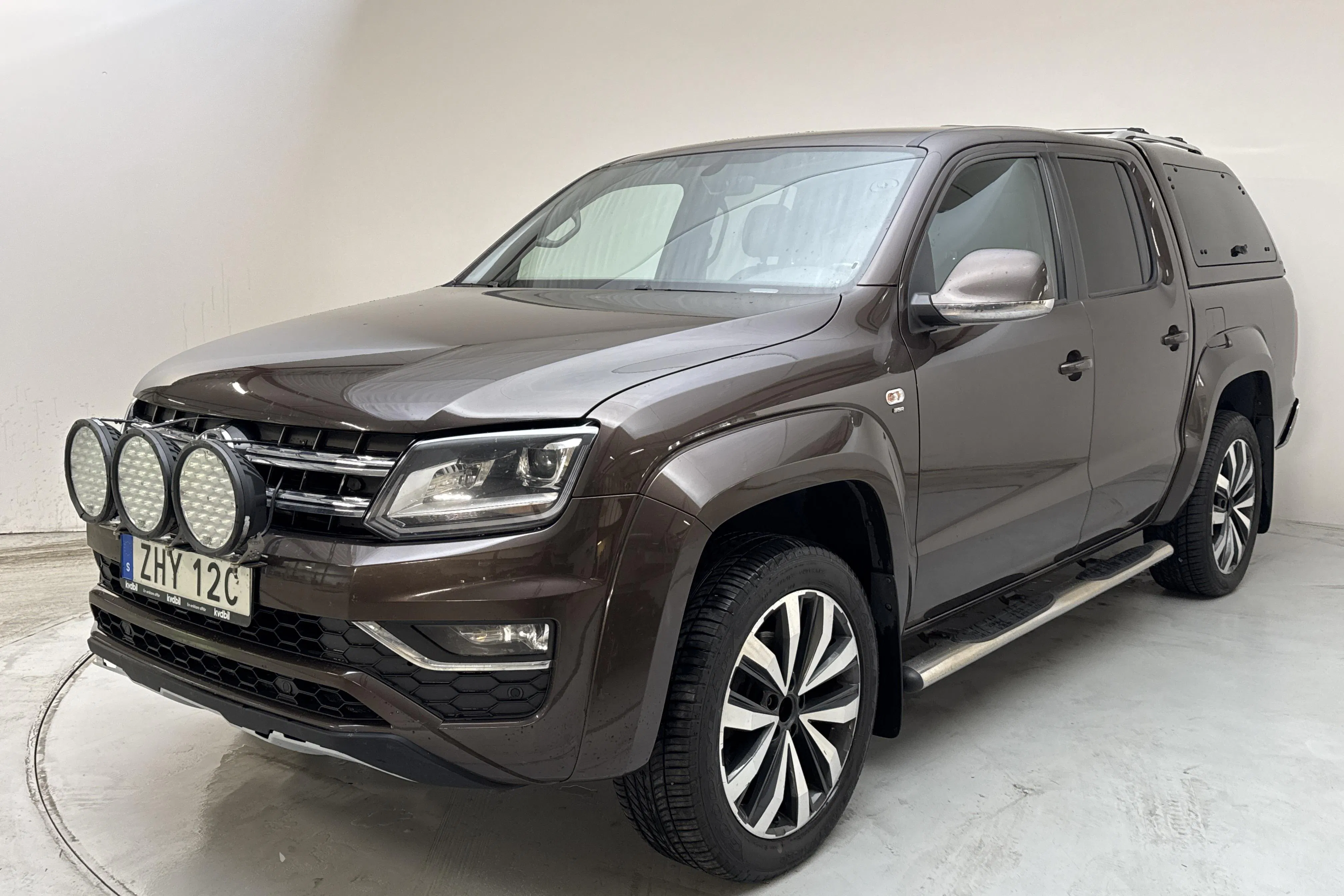 Presentationsfoto 1 av 13: VW Amarok 3.0 TDI 4motion (258hk) - 20 265 mil - Automat - brun - 2020