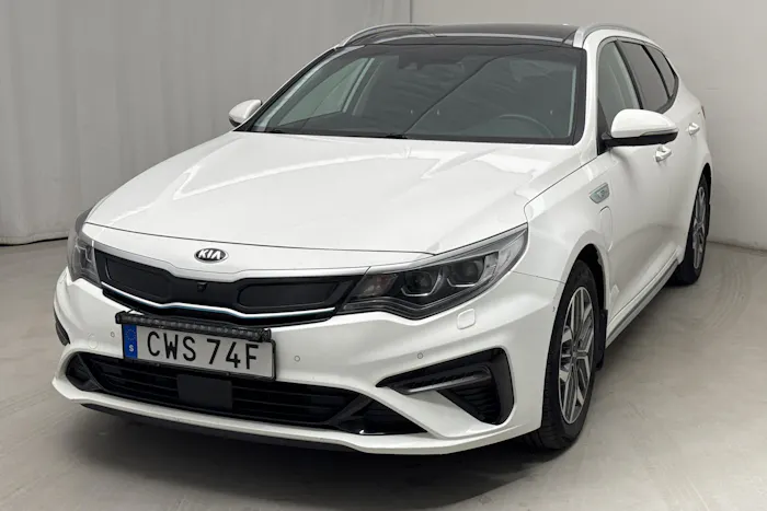KIA Optima 2.0 GDi Plug-in Hybrid SW (205hk)