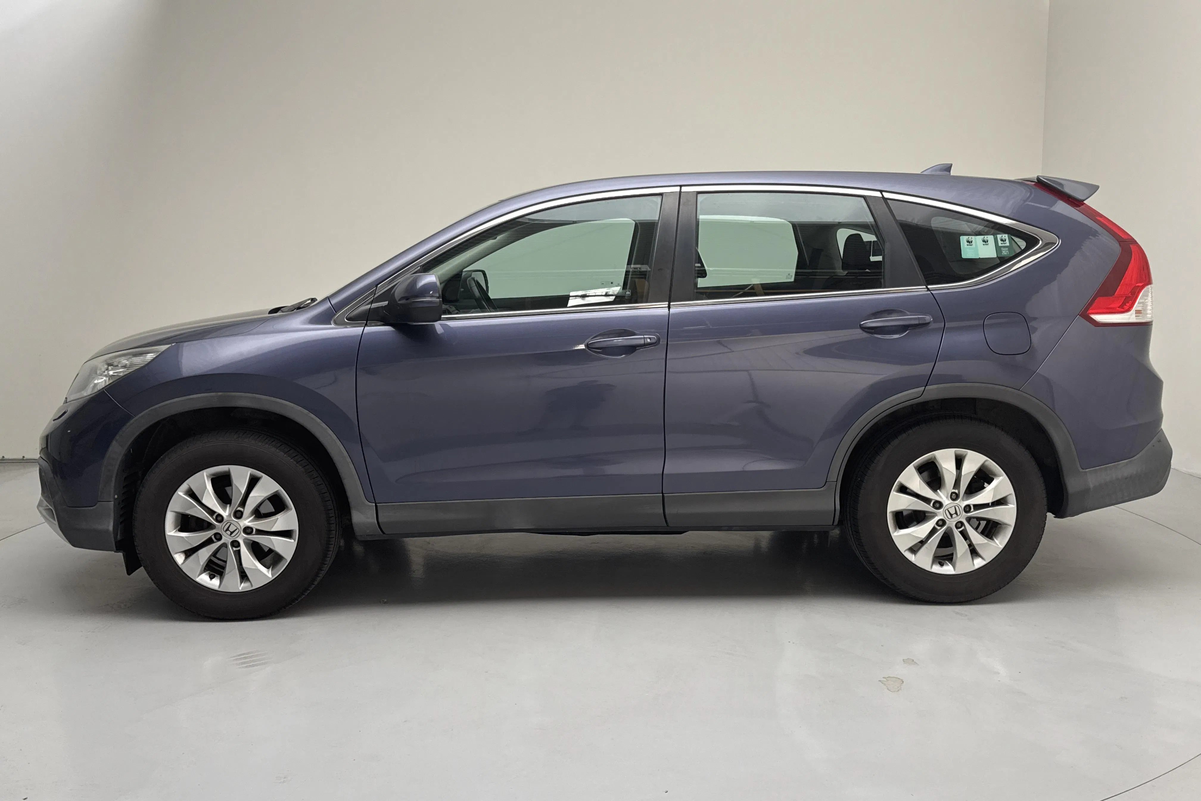 Presentation photo 2 of 14: Honda CR-V 1 6i-DTEC 2WD (120hk) - 107 340 km - Manual - blue - 2014