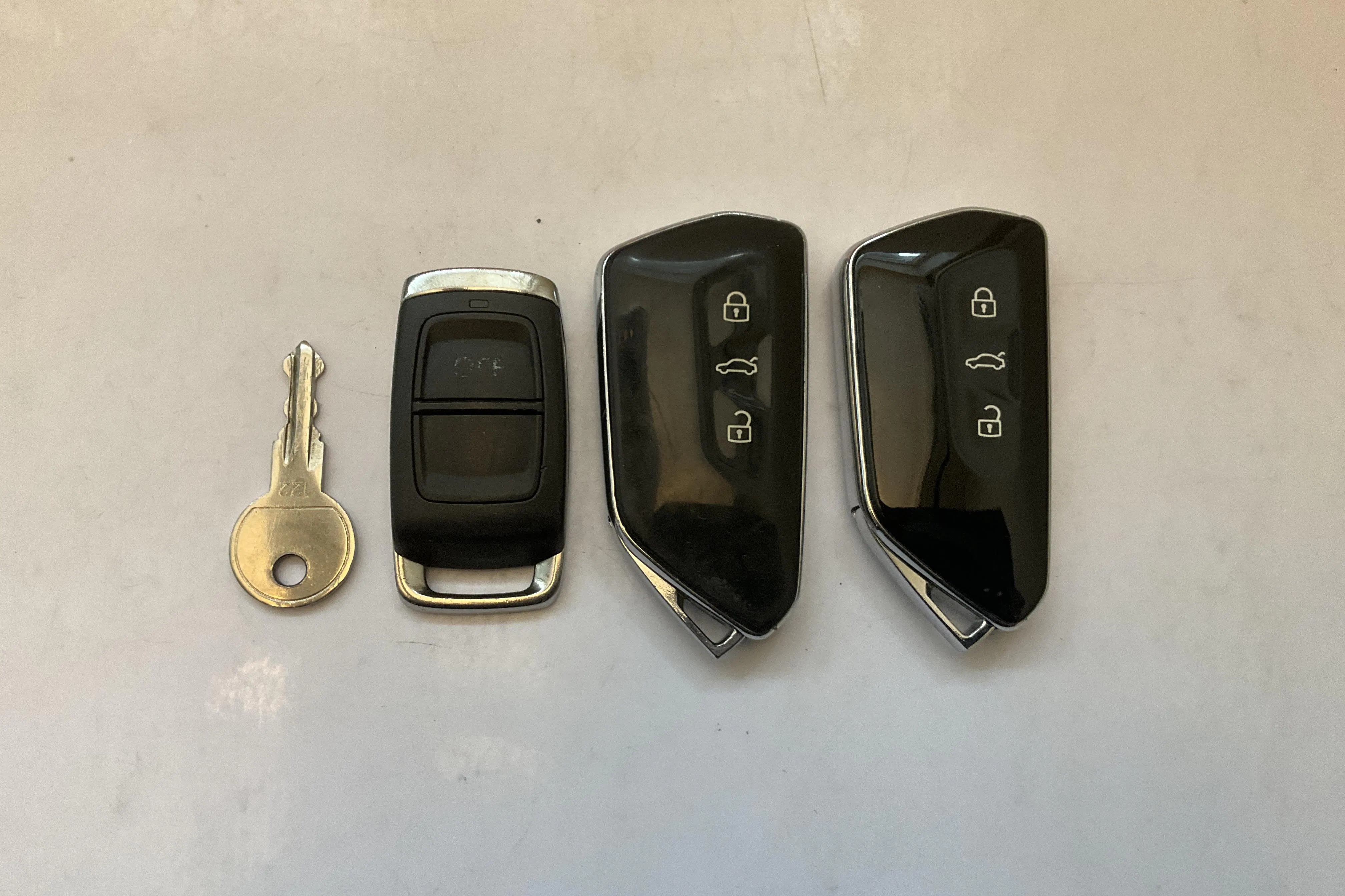 Presentationsfoto 13 av 13: Skoda Octavia TSI e-Tec mHEV Combi (110hk) - 10 746 mil - Automat - grå - 2023