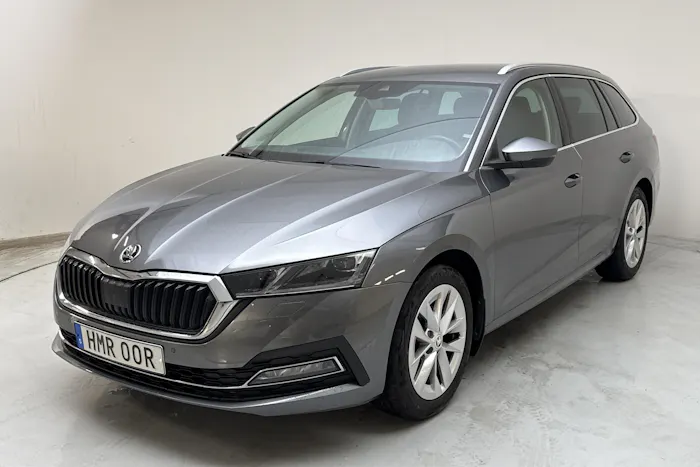 Skoda Octavia TSI e-Tec mHEV Combi (110hk)