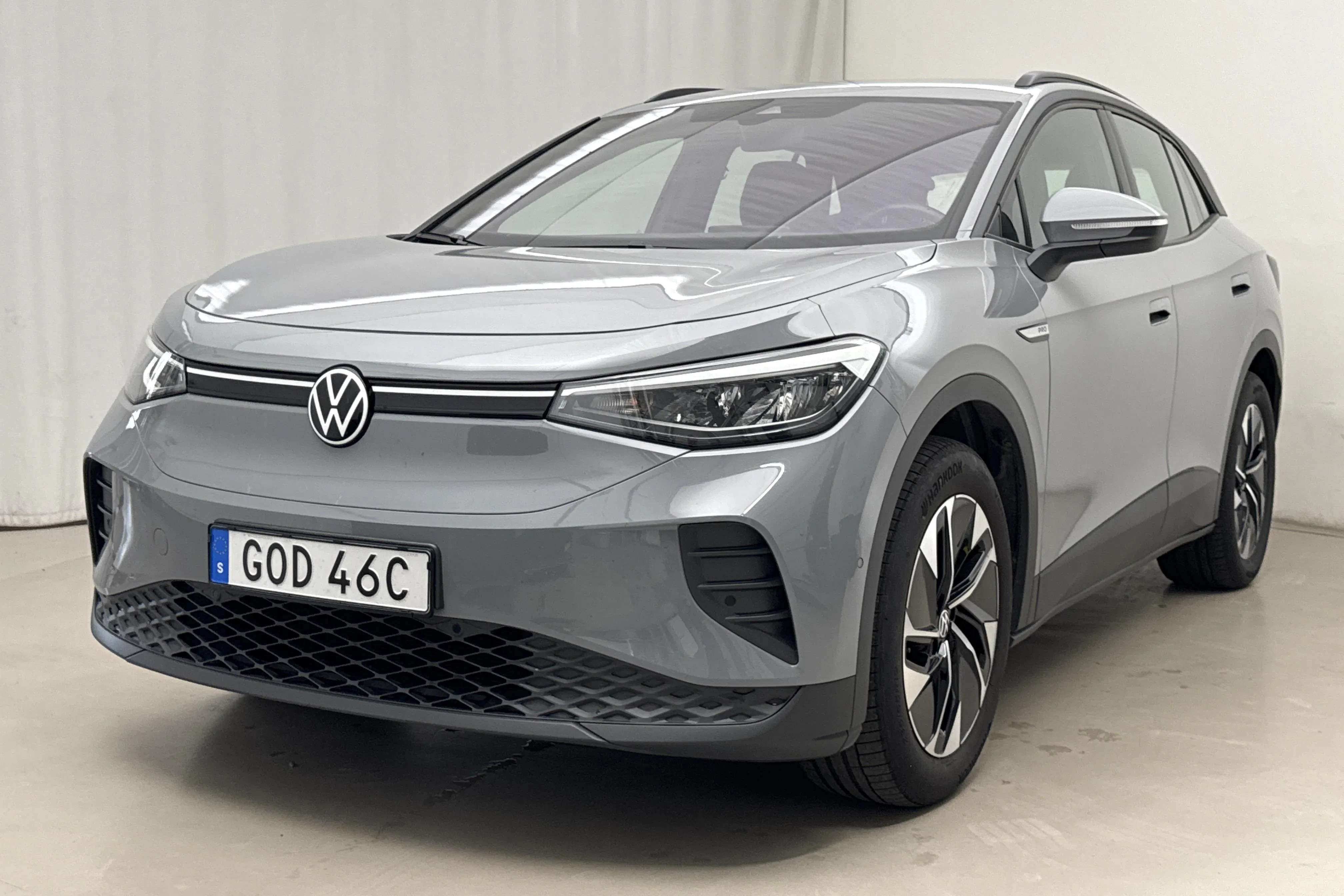 Presentation photo 1 of 21: VW ID.4 77kWh (204hk) - 60 630 km - Automatic - gray - 2023