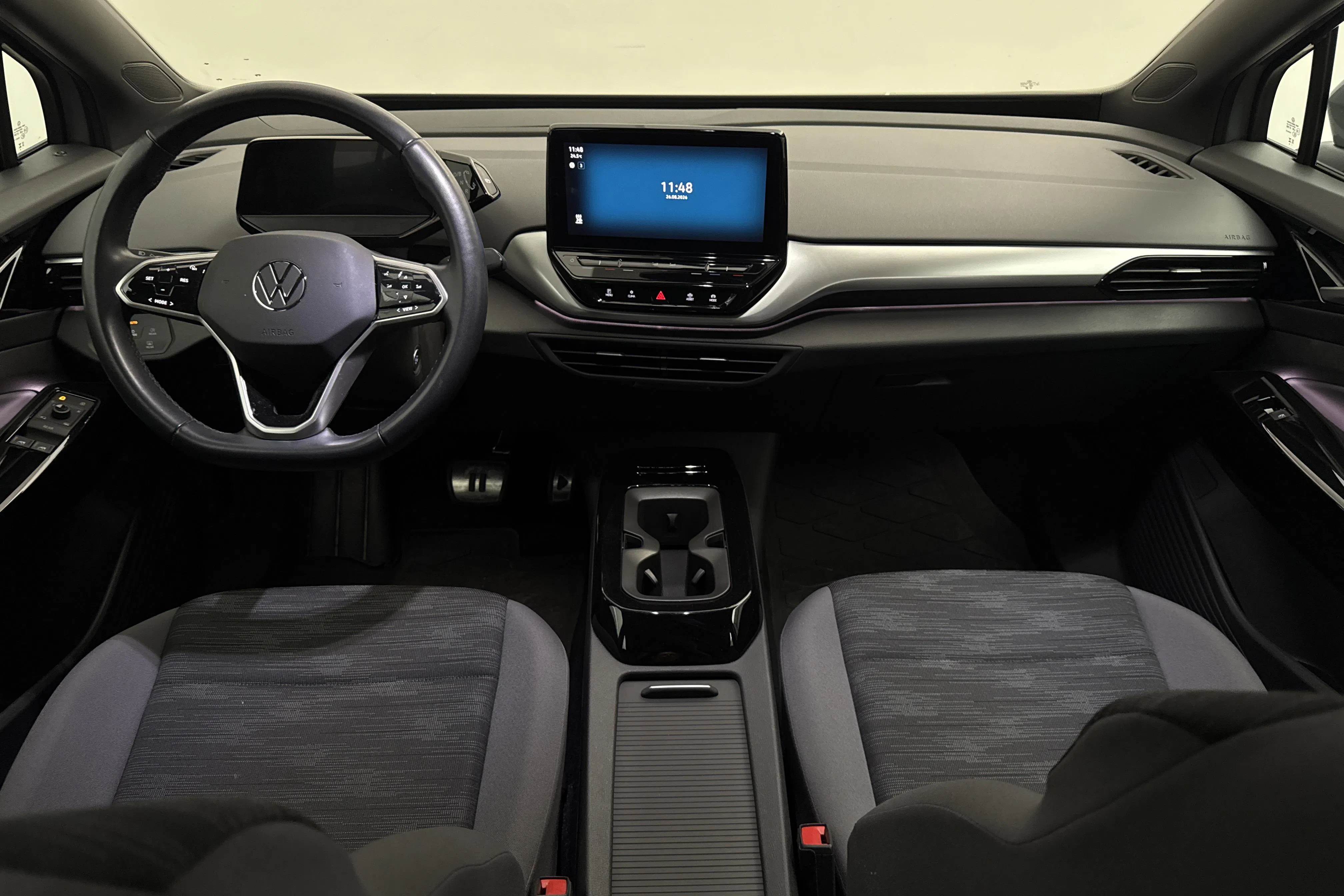 Presentation photo 25 of 25: VW ID.4 77kWh (204hk) - 60 630 km - Automatic - gray - 2023