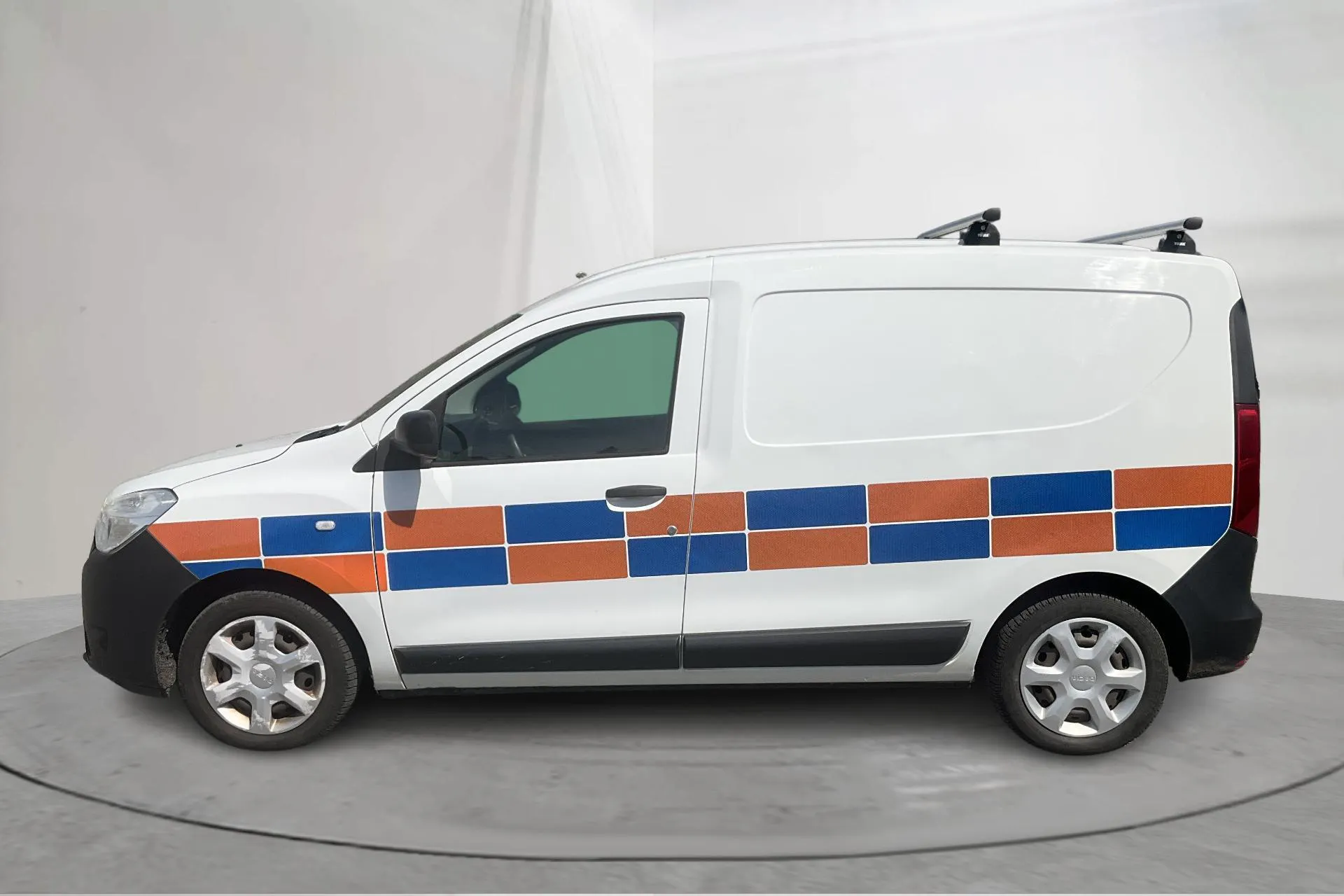 Presentation photo 2 of 11: Dacia Dokker Van 1.5 dCi (90hk) - 191 870 km - Manual - white - 2018