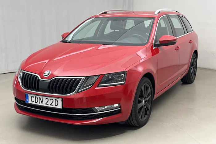 Skoda Octavia III 1.5 TSI Combi (150hk)