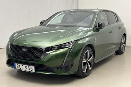 Peugeot 308 2023 — авто из Европы под ключ