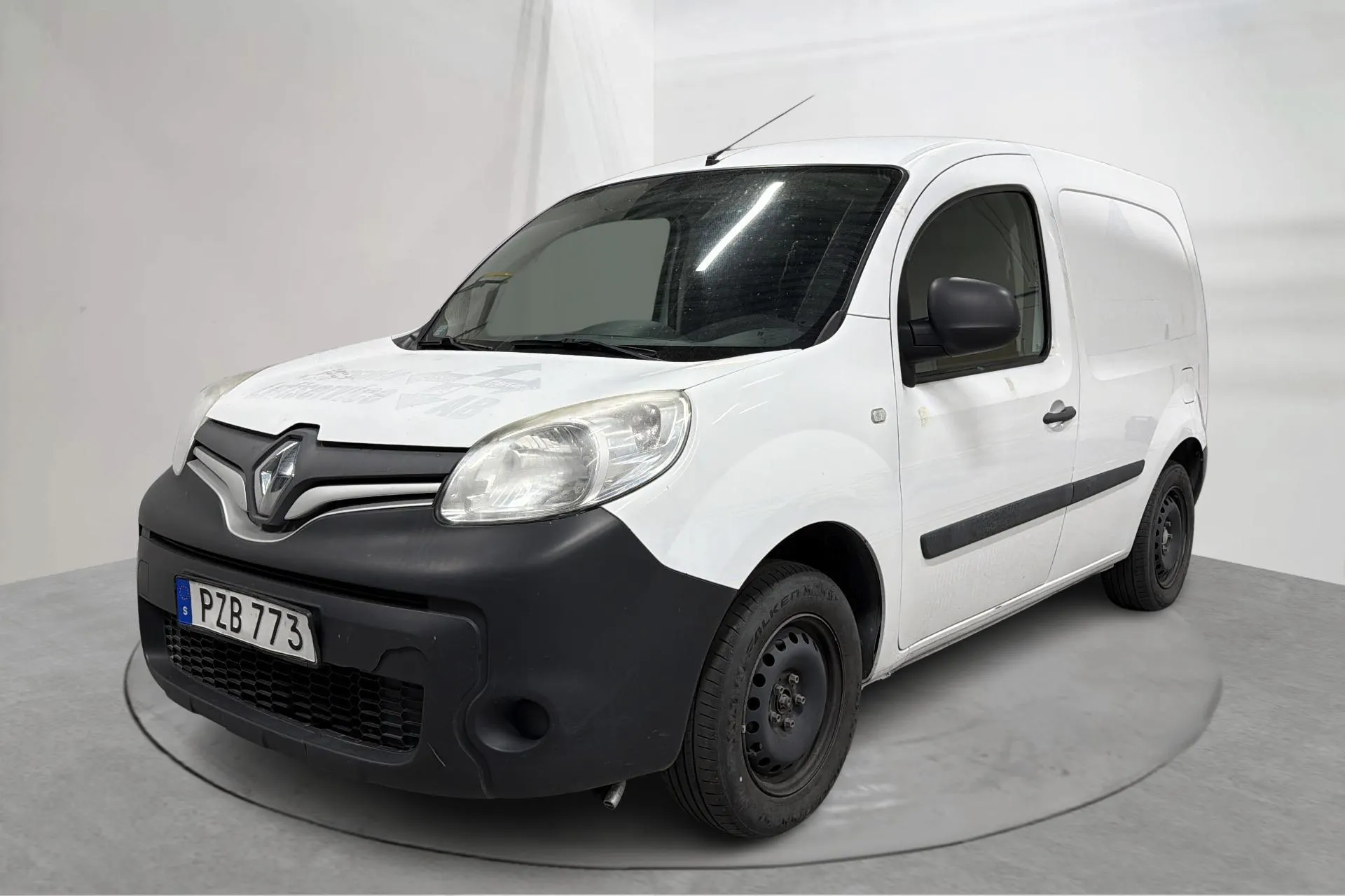 Presentation photo 1 of 14: Renault Kangoo 1.5 dCi Skåp (90hk) - 93 440 km - Manual - white - 2017