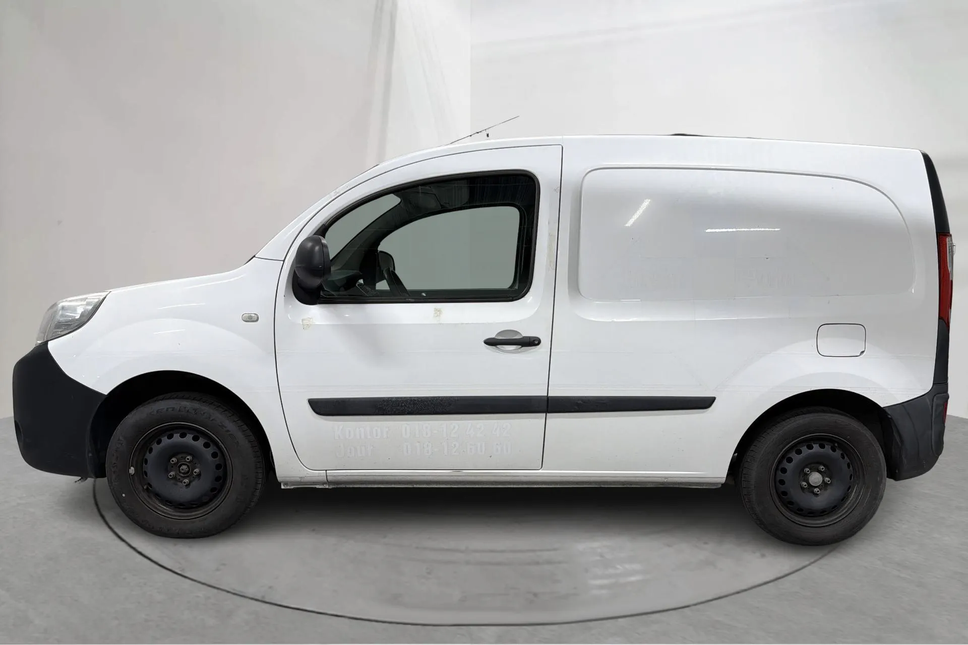 Presentation photo 2 of 14: Renault Kangoo 1.5 dCi Skåp (90hk) - 93 440 km - Manual - white - 2017