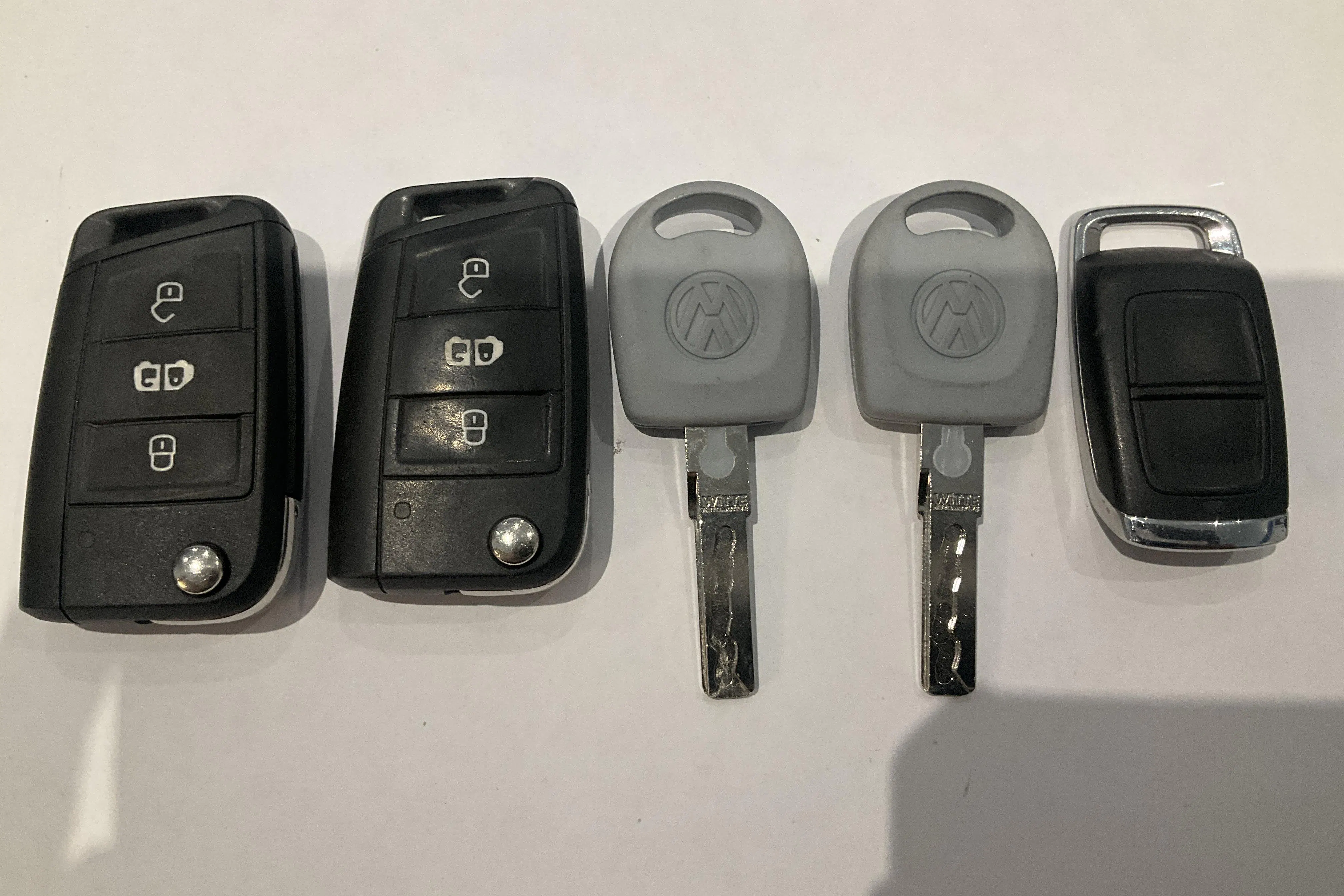 Presentationsfoto 17 av 17: VW Transporter T6.1 Skåp TDI 4MOTION (150hk) - 12 618 mil - Automat - silver - 2024