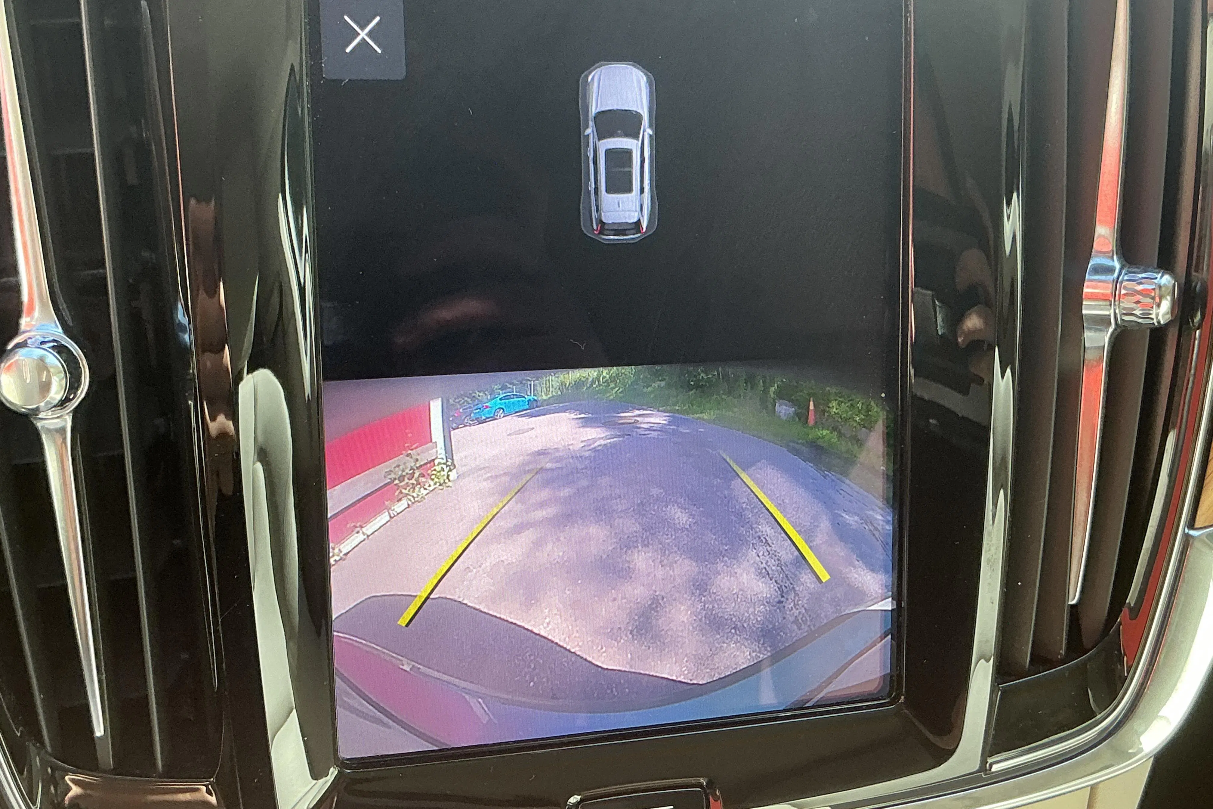 Presentation photo 14 of 14: Volvo V90 B4 Mildhybrid, Diesel (190hk) - 135 430 km - Automatic - gray - 2022