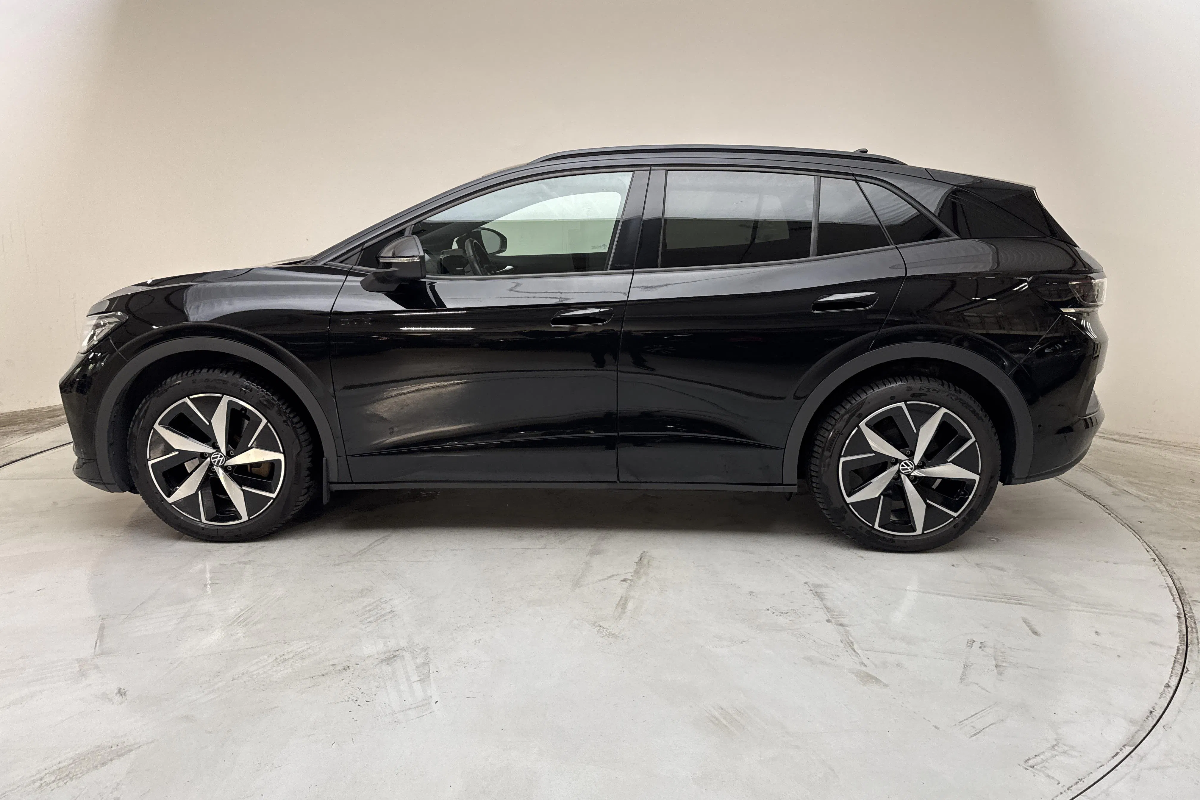 Presentation photo 2 of 15: VW ID.4 GTX 77kWh AWD (299hk) - 56 690 km - Automatic - black - 2023