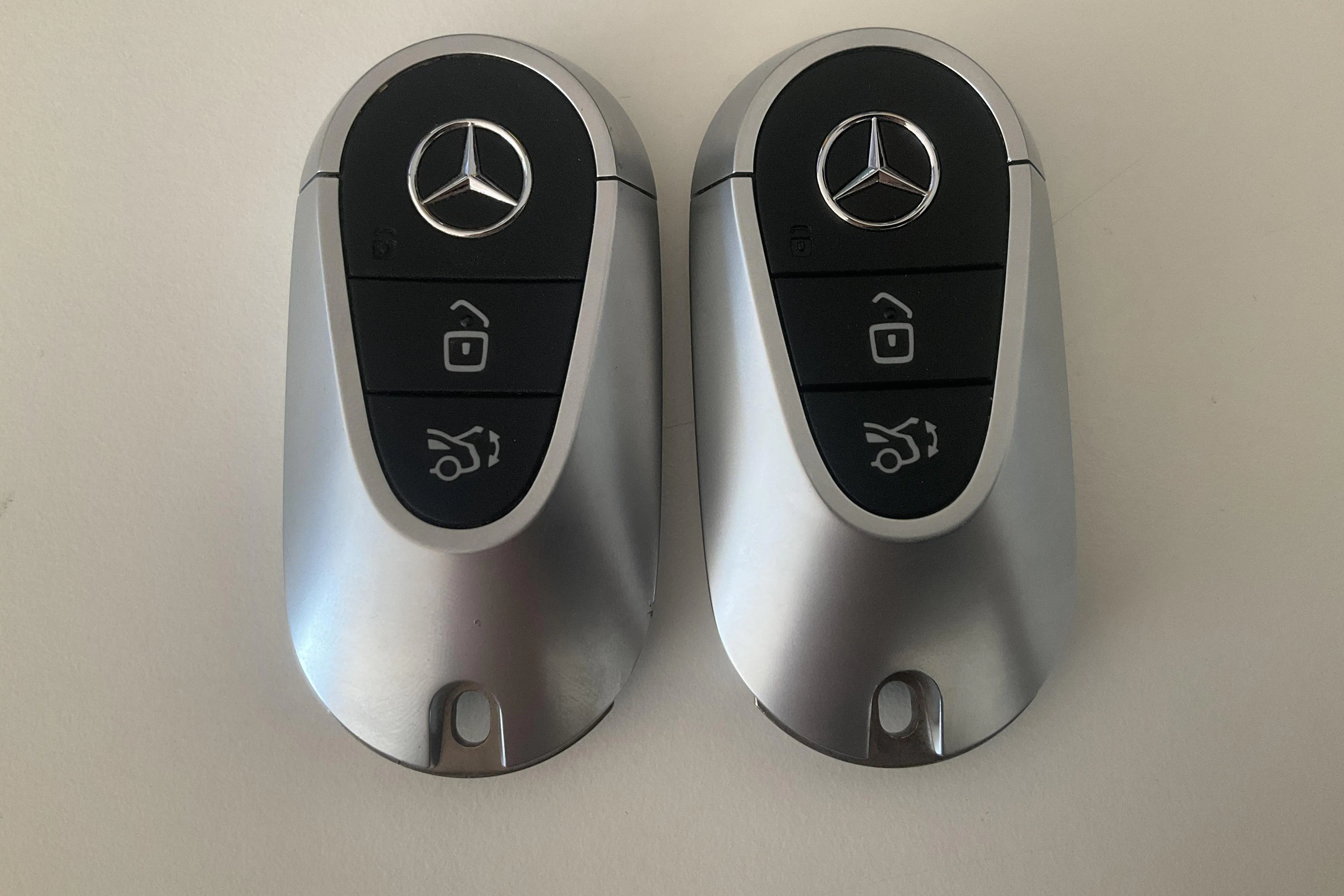 Presentation photo 24 of 24: Mercedes EQE 300 V295 (245hk) - 41 120 km - Automatic - blue - 2023