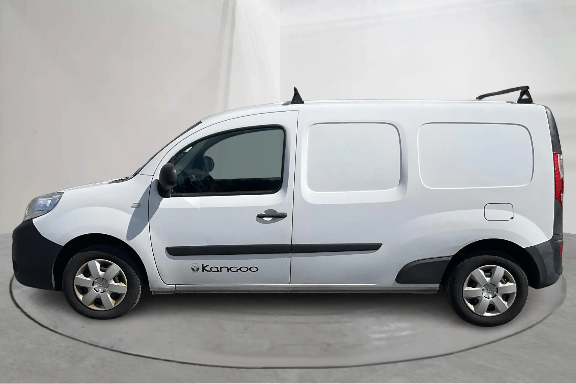 Presentation photo 2 of 12: Renault Kangoo 1.5 dCi Maxi skåp (90hk) - 128 890 km - Manual - white - 2019