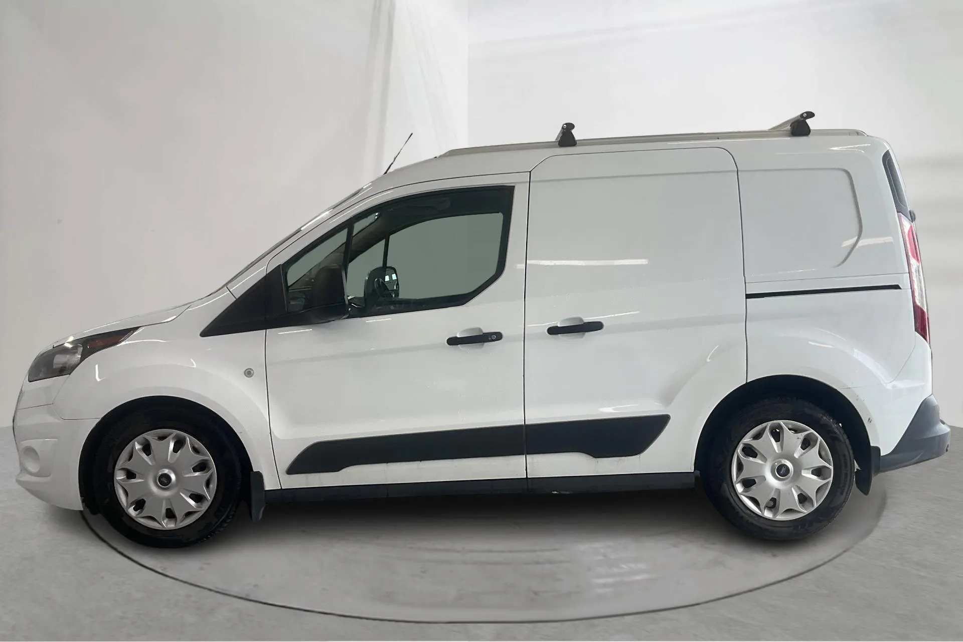 Presentation photo 2 of 19: Ford Transit Connect 1.5 TDCi (100hk) - 67 800 km - Automatic - white - 2018