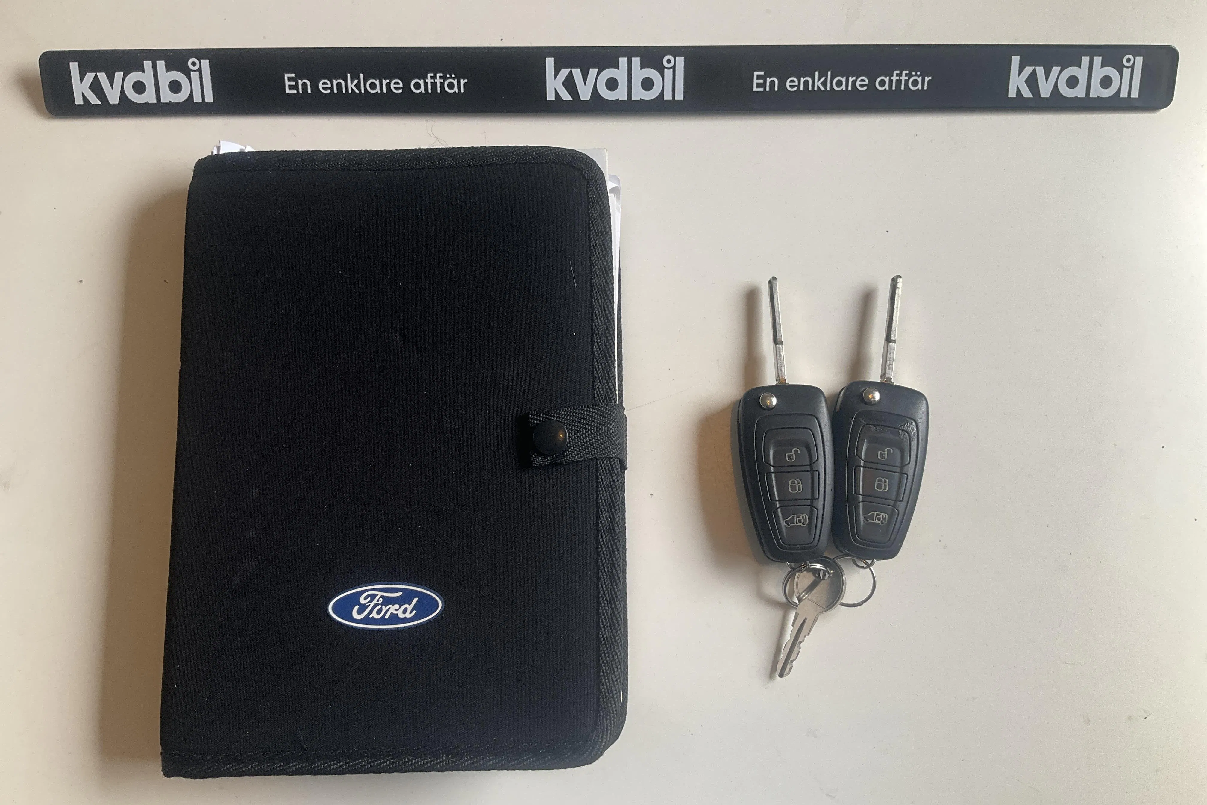 Presentation photo 19 of 19: Ford Transit Connect 1.5 TDCi (100hk) - 67 800 km - Automatic - white - 2018
