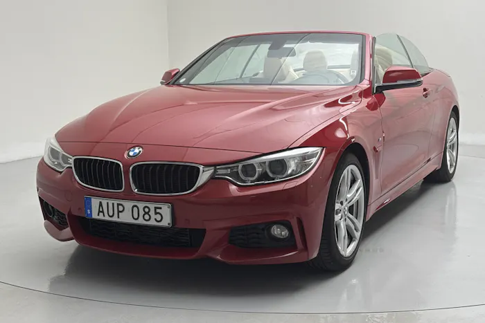 BMW 428i Cabriolet, F33 (245hk)
