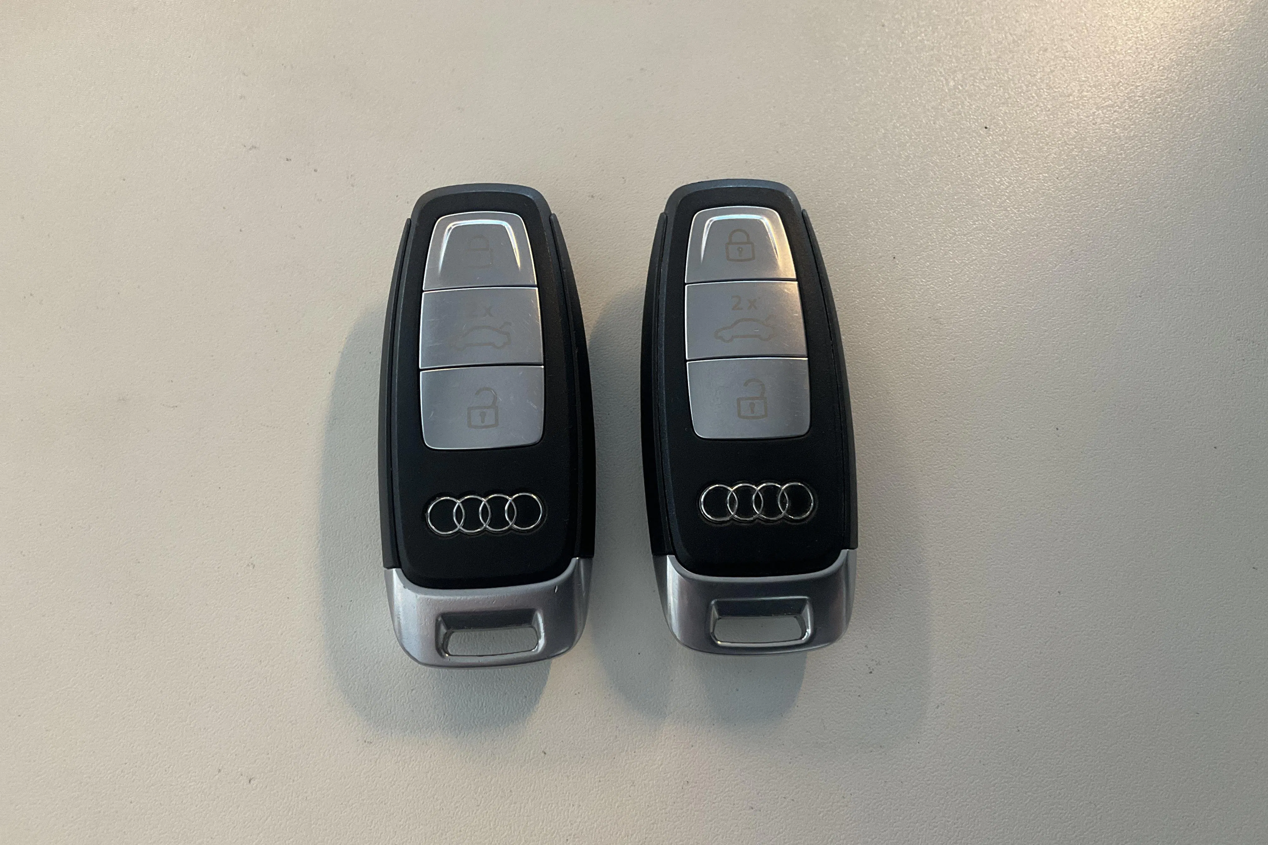 Presentationsfoto 19 av 19: Audi Q4 40 e-tron 77kWh (204hk) - 14 800 mil - Automat - grå - 2022