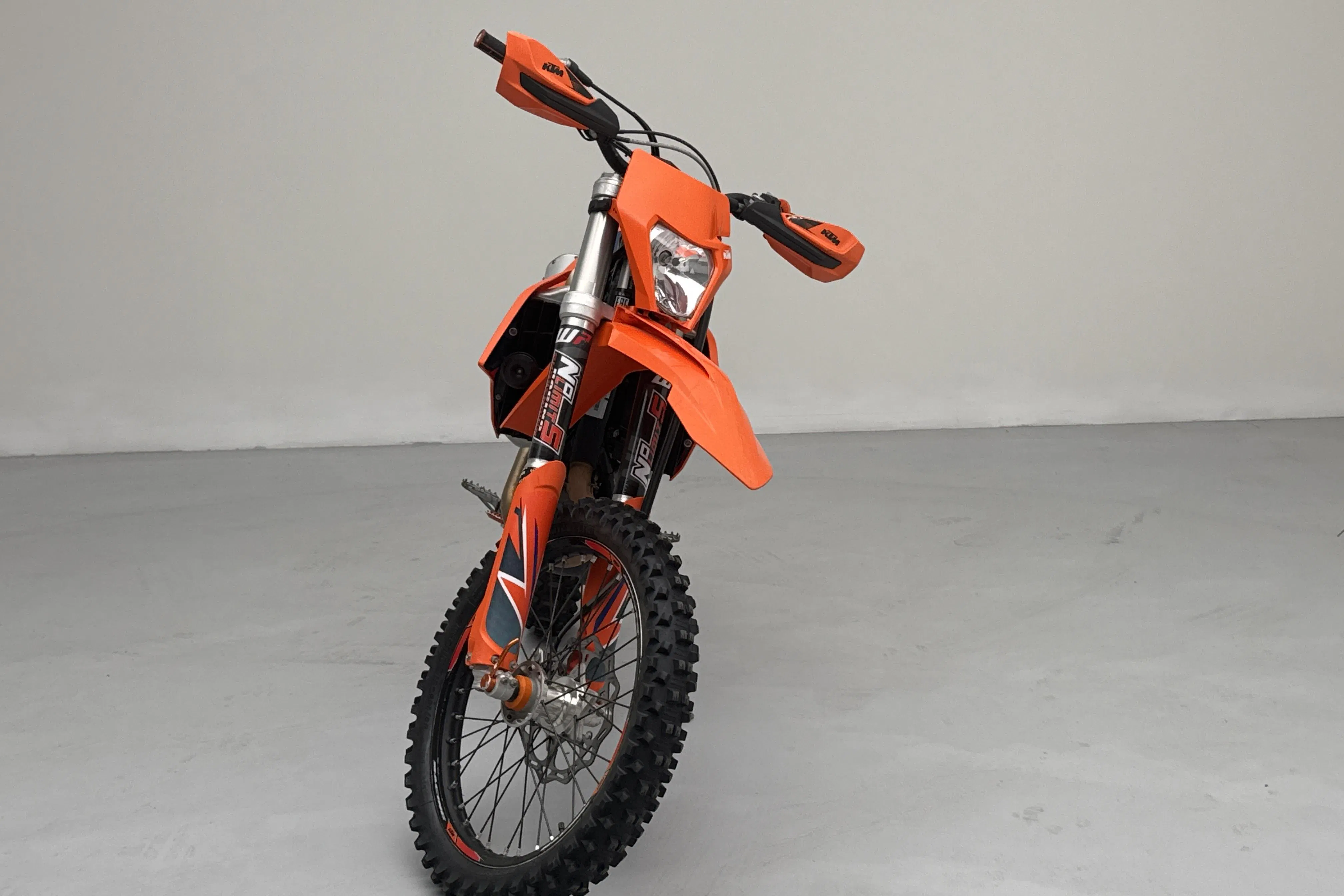 Presentationsfoto 2 av 13: KTM 450 EXC-F Enduromotorcykel - 389 mil - Manuell - 2021