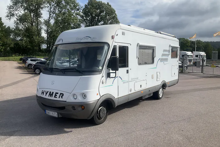 MERCEDES-BENZ HYMER Star-Line 680 Husbil