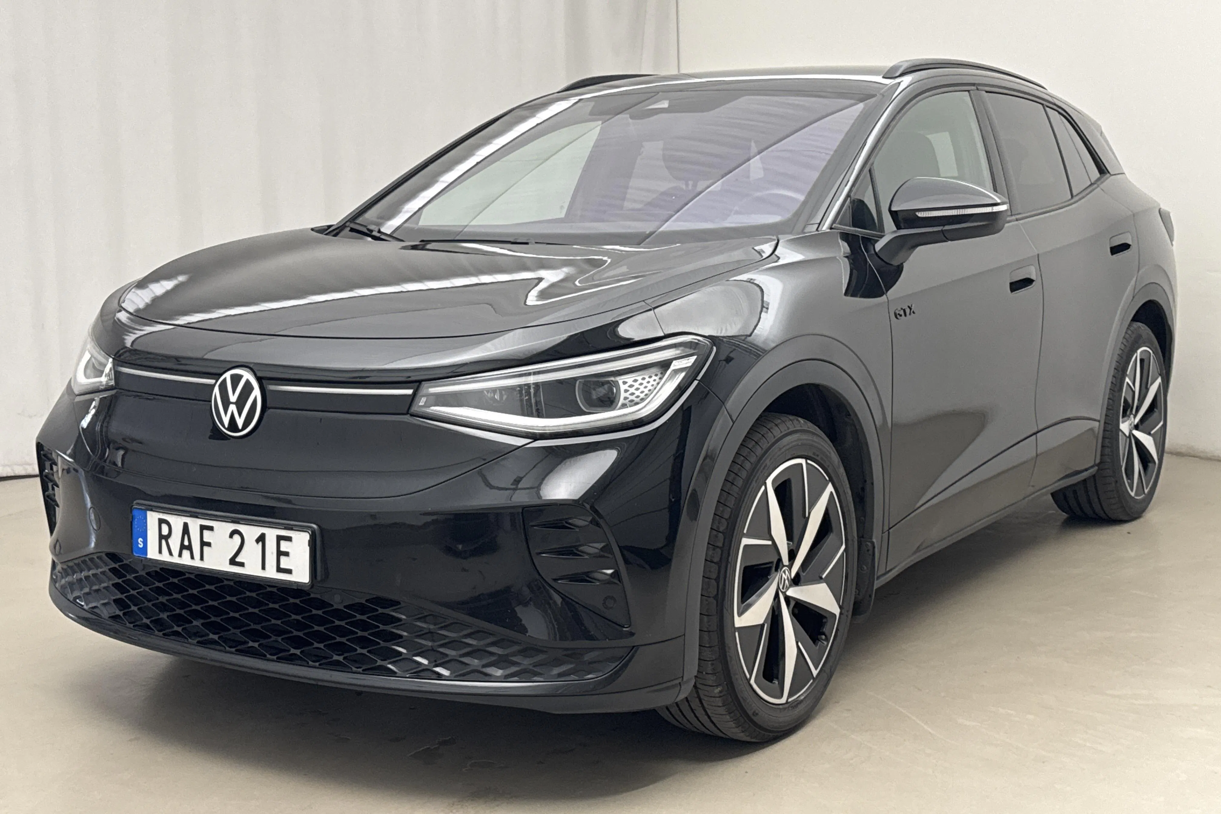 Presentation photo 1 of 19: VW ID.4 GTX 77kWh AWD (299hk) - 94 690 km - Automatic - black - 2023