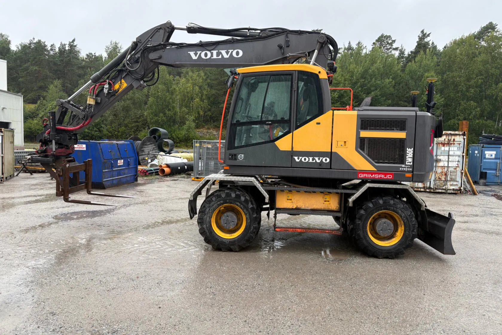Presentationsfoto 2 av 72: VOLVO EW160E - 91 740 km - 2018