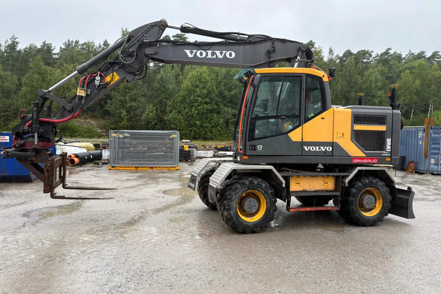 Presentationsfoto 1 av 72: VOLVO EW160E - 91 740 km - 2018