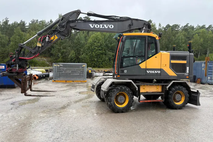 VOLVO EW160E