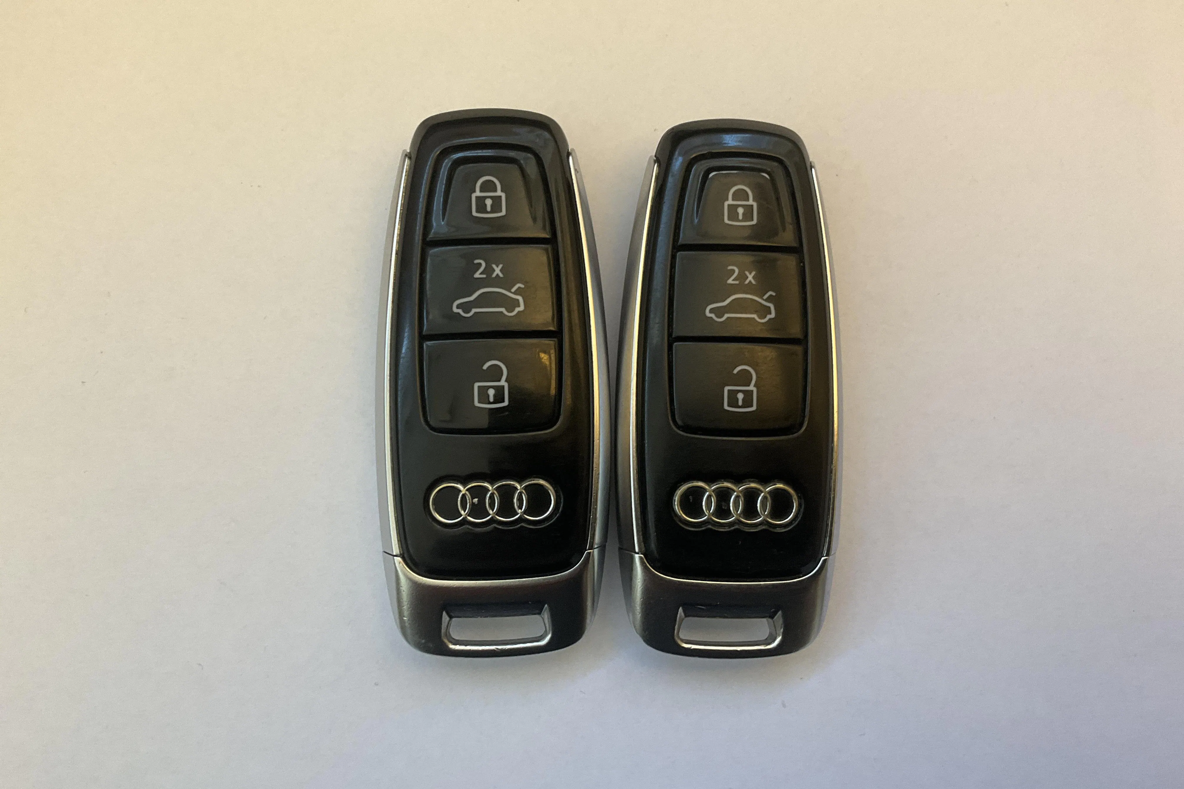 Presentationsfoto 17 av 17: Audi e-tron Sportback 55 quattro 95kWh (408hk) - 8 279 mil - Automat - grå - 2022