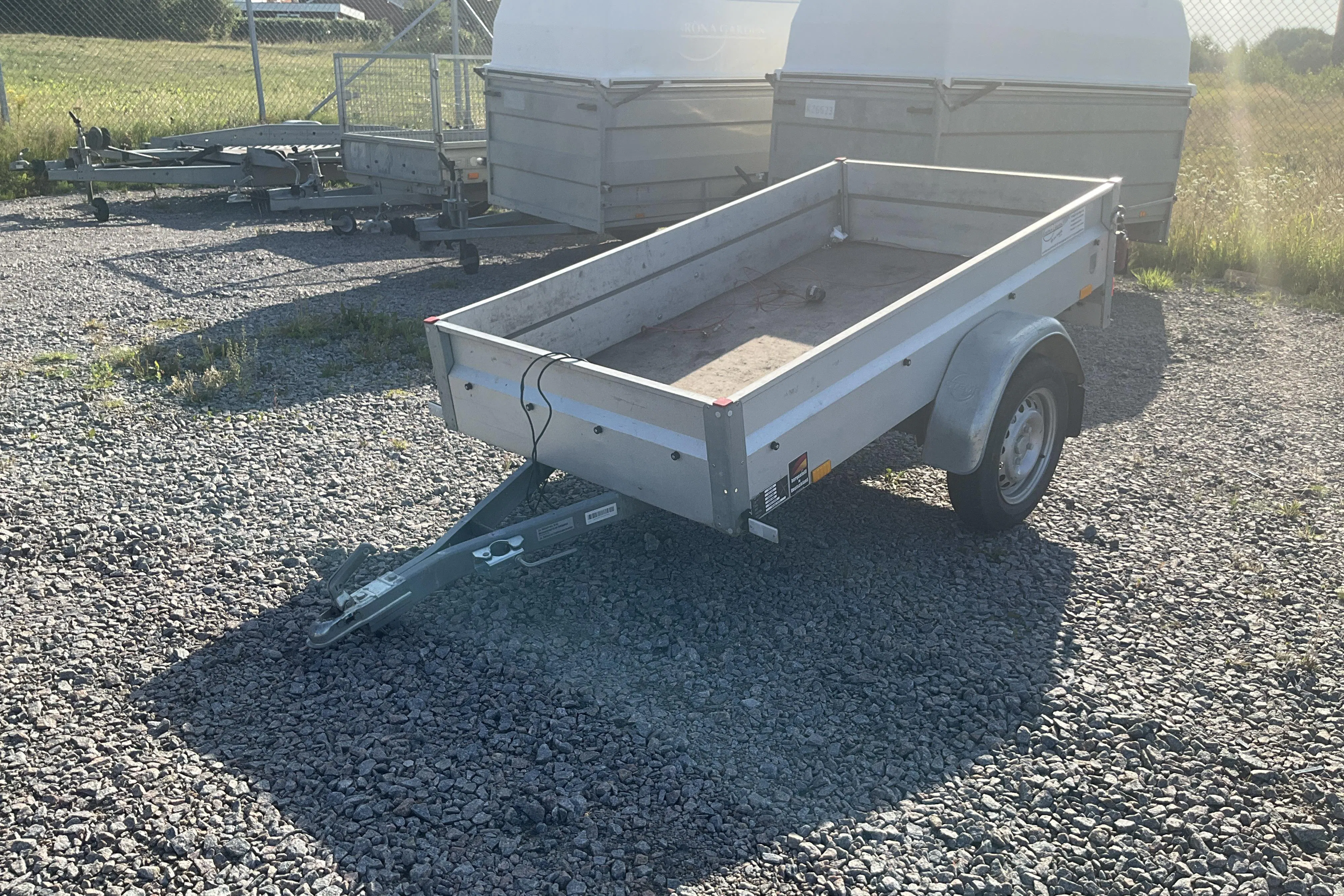 Presentation photo 1 of 8: STEMA 01 Släpvagn - 0 km - gray - 2015
