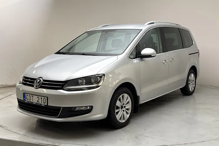 VW Sharan 2.0 TDI BlueMotion Technology 4motion (140hk)