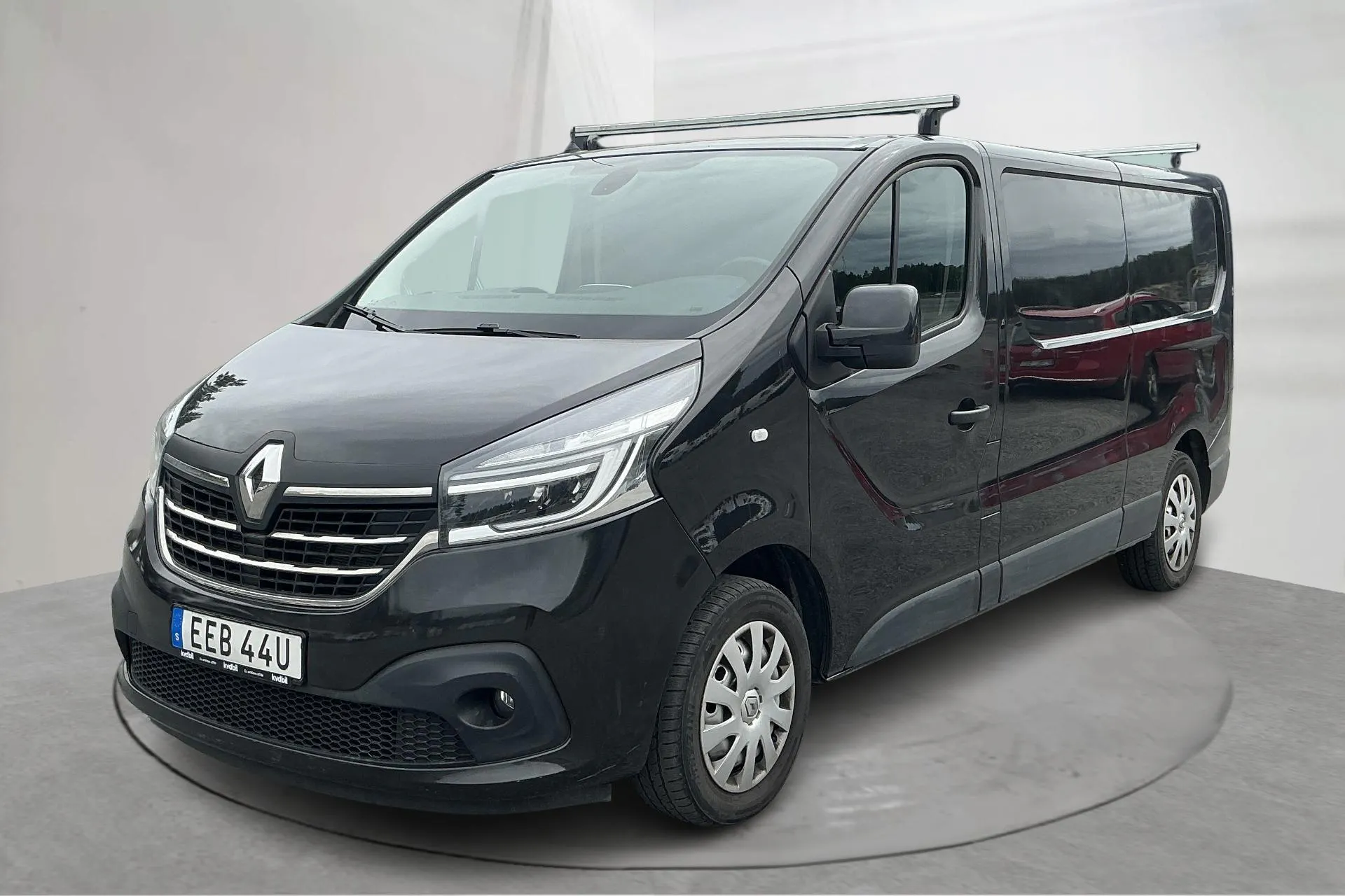 Presentation photo 1 of 15: Renault Trafic 2.0 dCi Skåp (170hk) - 102 750 km - Automatic - black - 2021