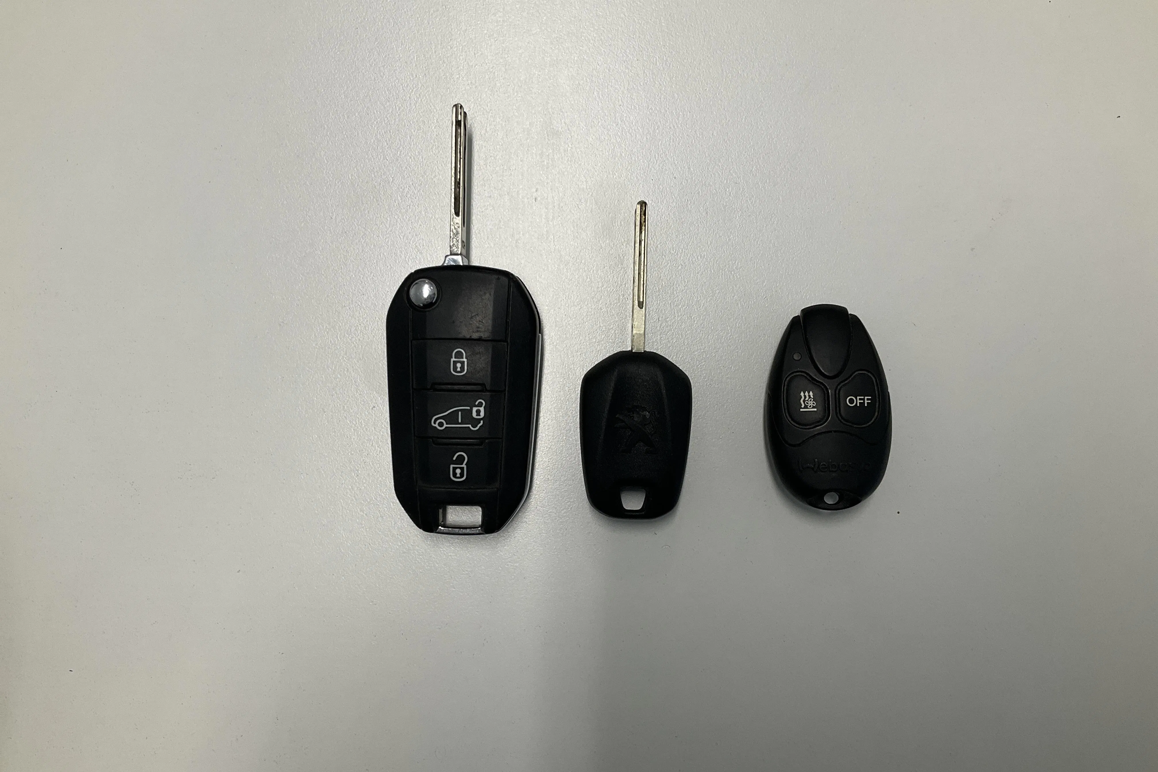 Presentationsfoto 16 av 16: Peugeot Partner 1.5 HDI Skåp (100hk) - 11 839 mil - Manuell - vit - 2021