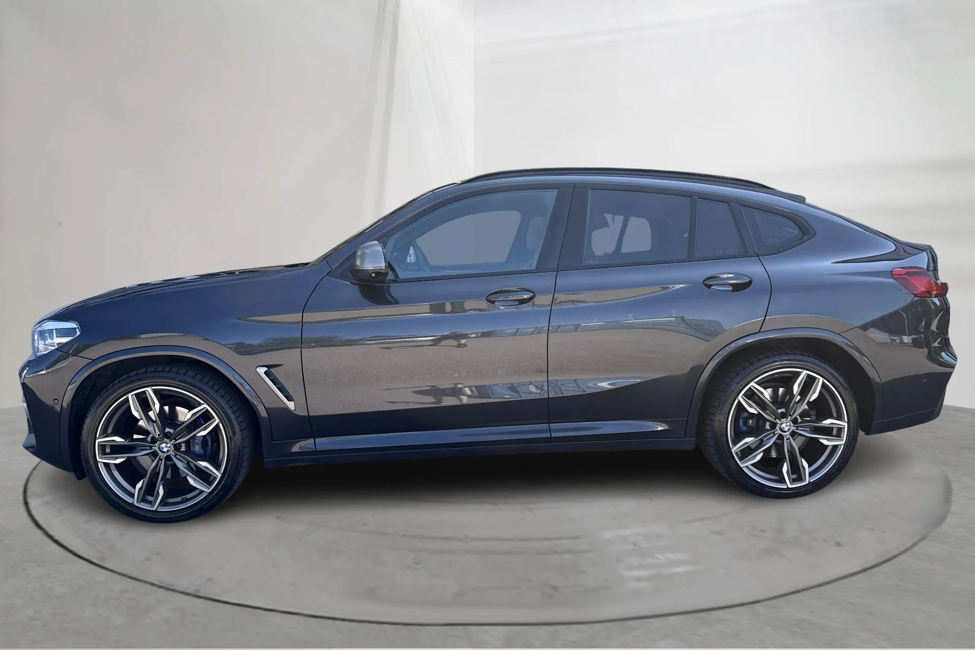 Presentation photo 2 of 20: BMW X4 M40i, G02 (354hk) - 128 950 km - Automatic - gray - 2019