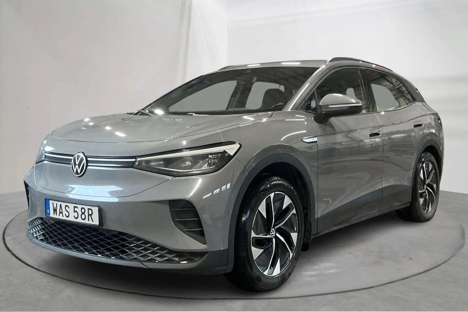 Presentationsfoto 1 av 15: VW ID.4 77kWh 4Motion (265hk) - 14 622 mil - Automat - grå - 2023