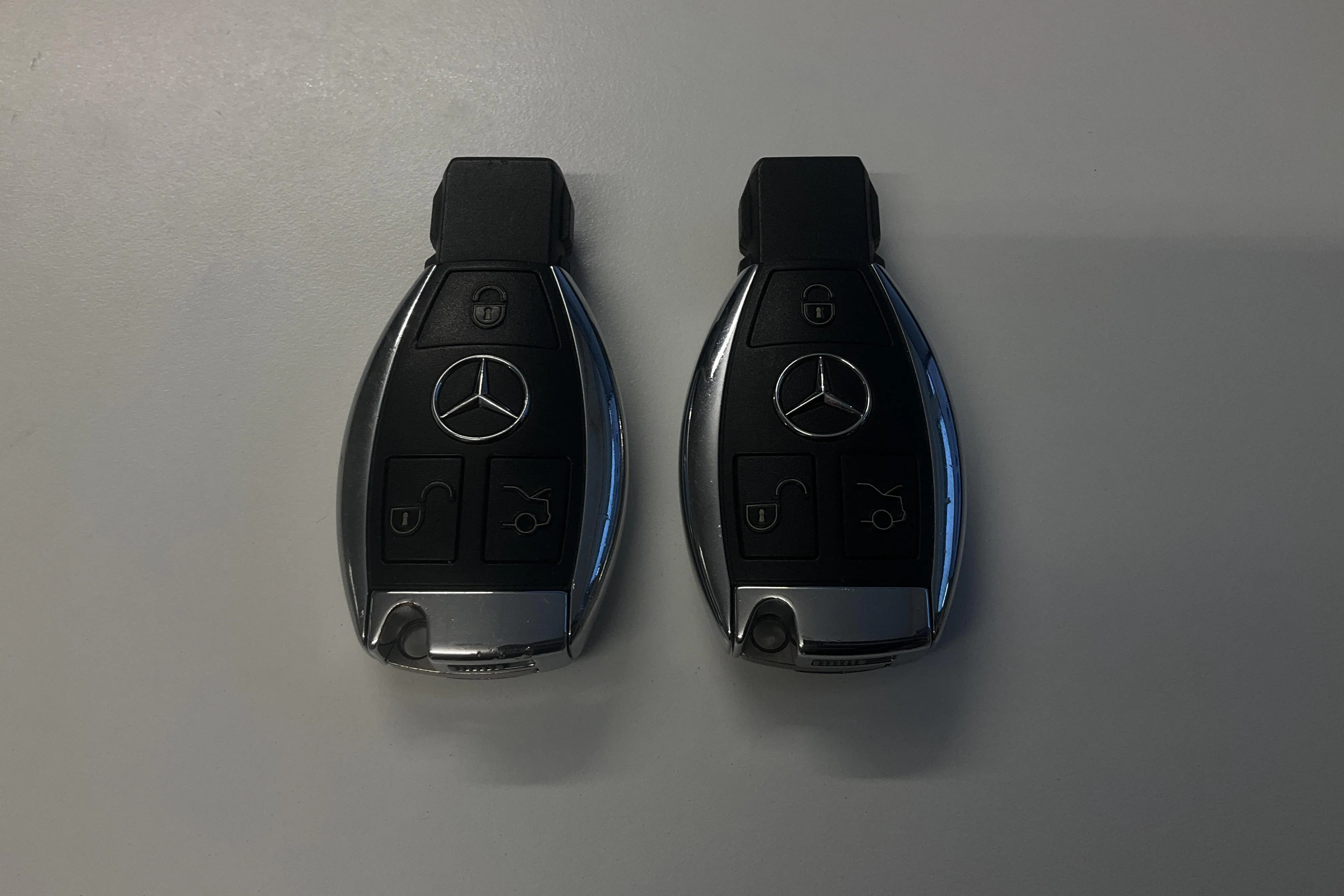 Presentation photo 16 of 16: Mercedes CLA 220 4MATIC Coupé C117 (184hk) - 116 390 km - Automatic - dark grey - 2018