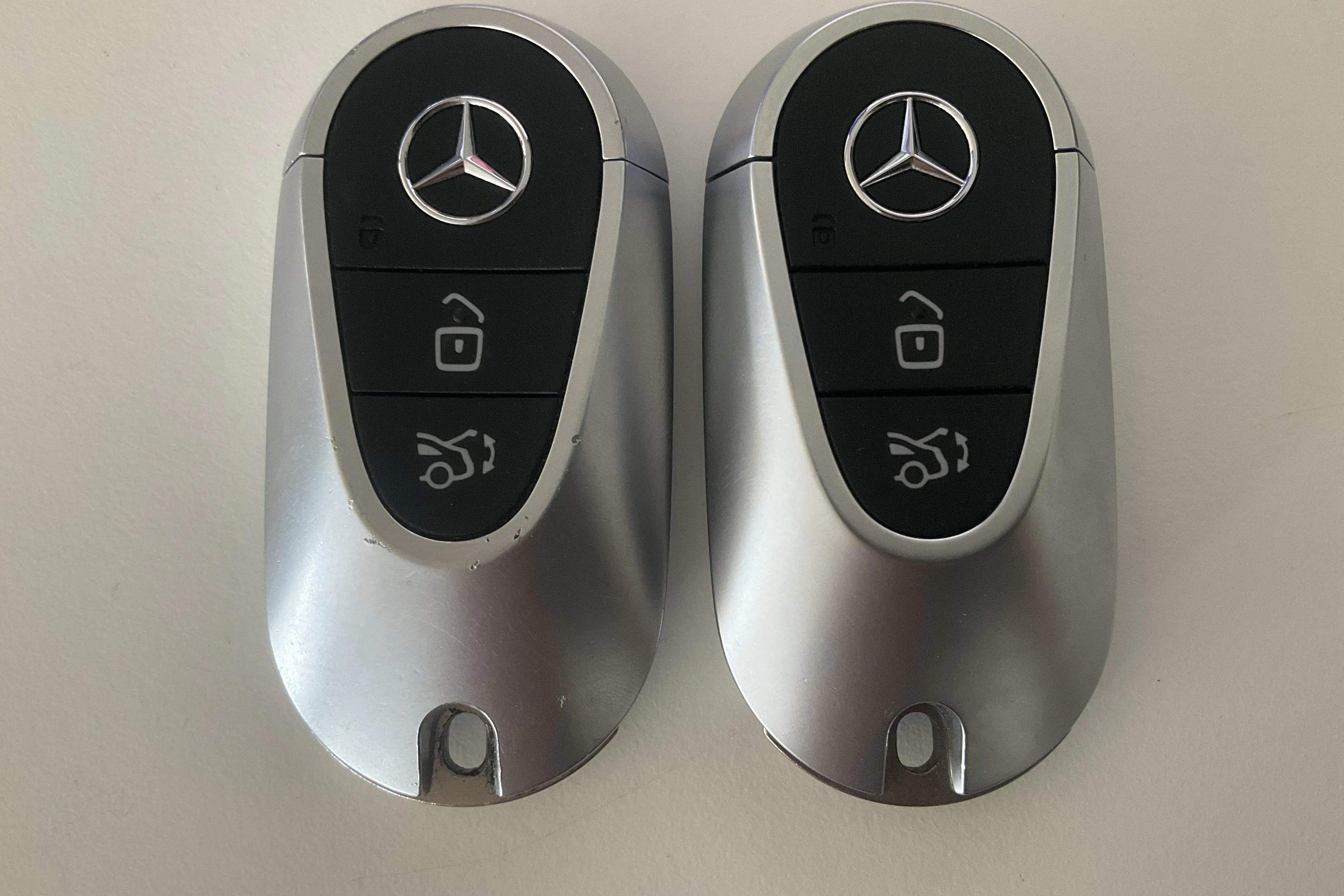 Presentation photo 23 of 23: Mercedes EQE 350+ V295 (292hk) - 126 940 km - Automatic - white - 2022