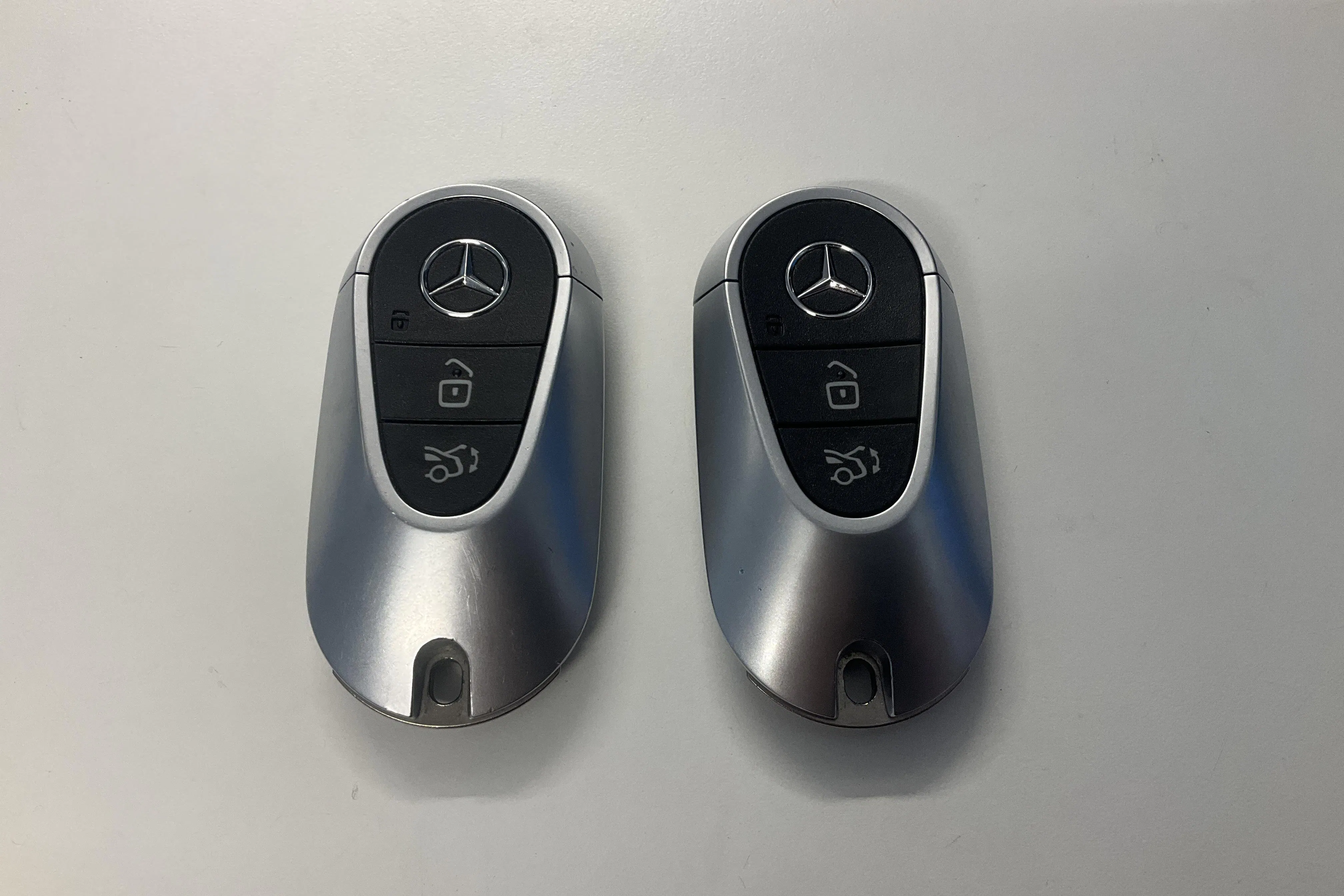 Presentationsfoto 18 av 18: Mercedes EQE 350 4Matic V295 (292hk) - 3 370 mil - Automat - grå - 2023