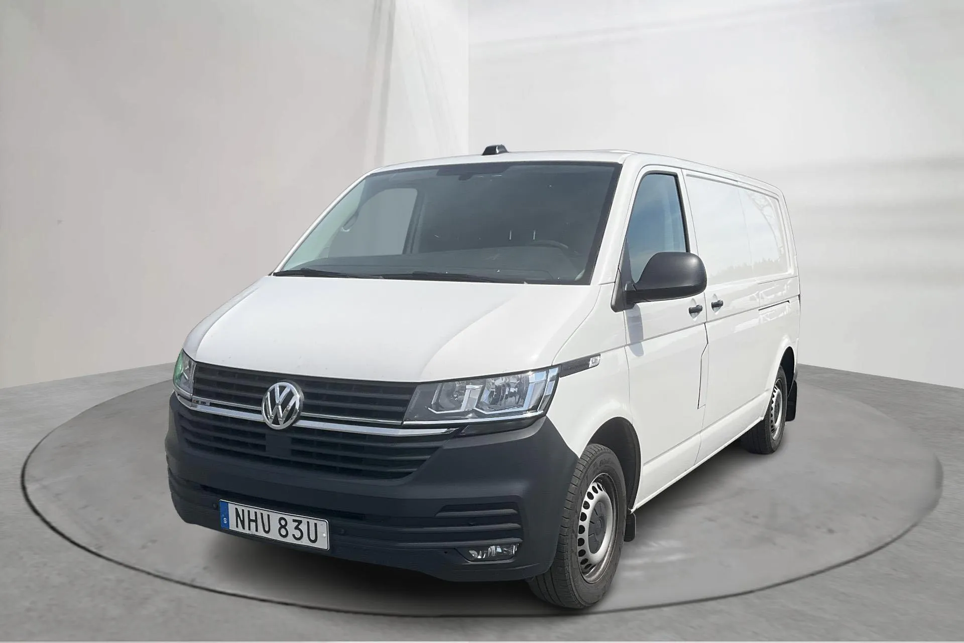 Presentation photo 1 of 16: VW Transporter T6.1 Skåp TDI 4MOTION (150hk) - 126 370 km - Automatic - white - 2022