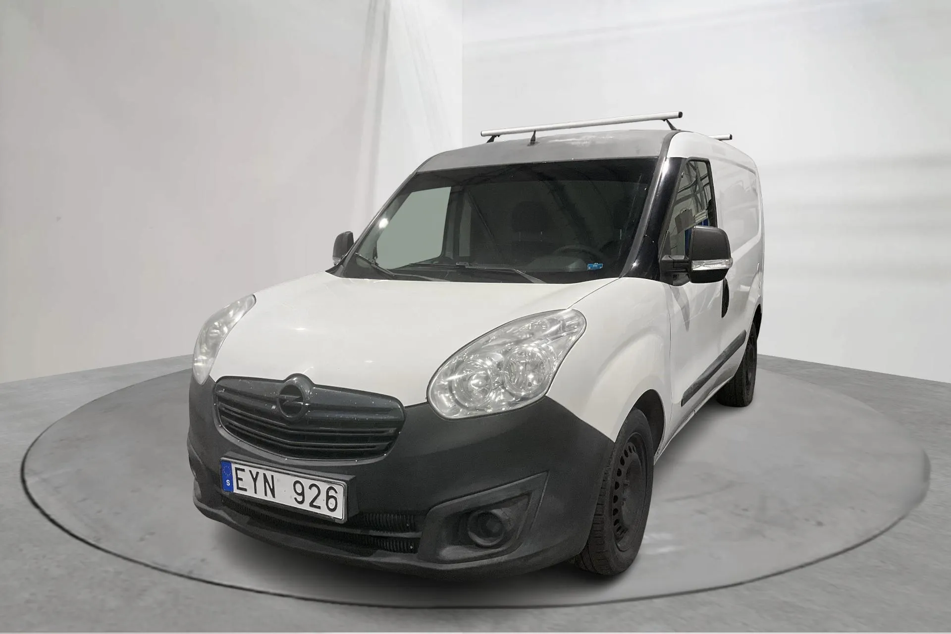 Presentation photo 1 of 11: Opel Combo 1.3 CDTI Skåp (90hk) - 187 240 km - Manual - white - 2013